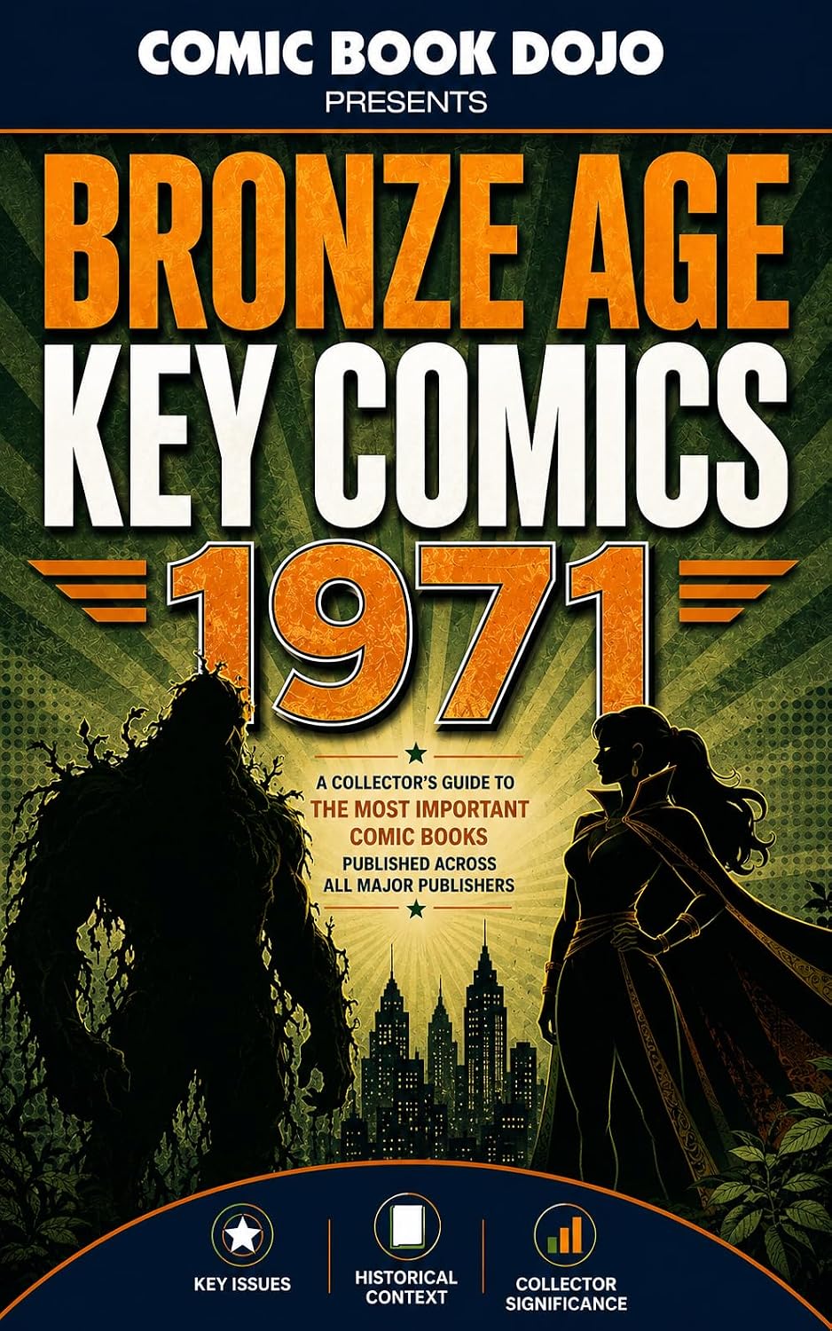 Bronze Age Key Comics 1971 (English Edition) baixar livro de graça