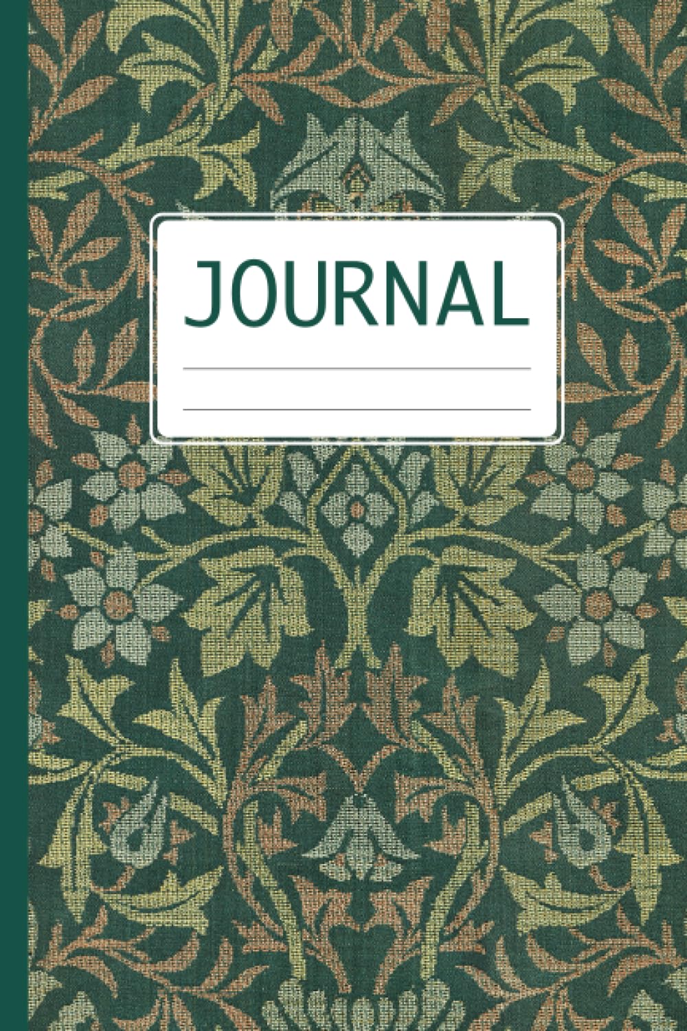 capítulo por capítulo baixar Journal: The William Morris Collection - Flower Garden 6x9 inch 120 Blank Numbered Pages Notebook