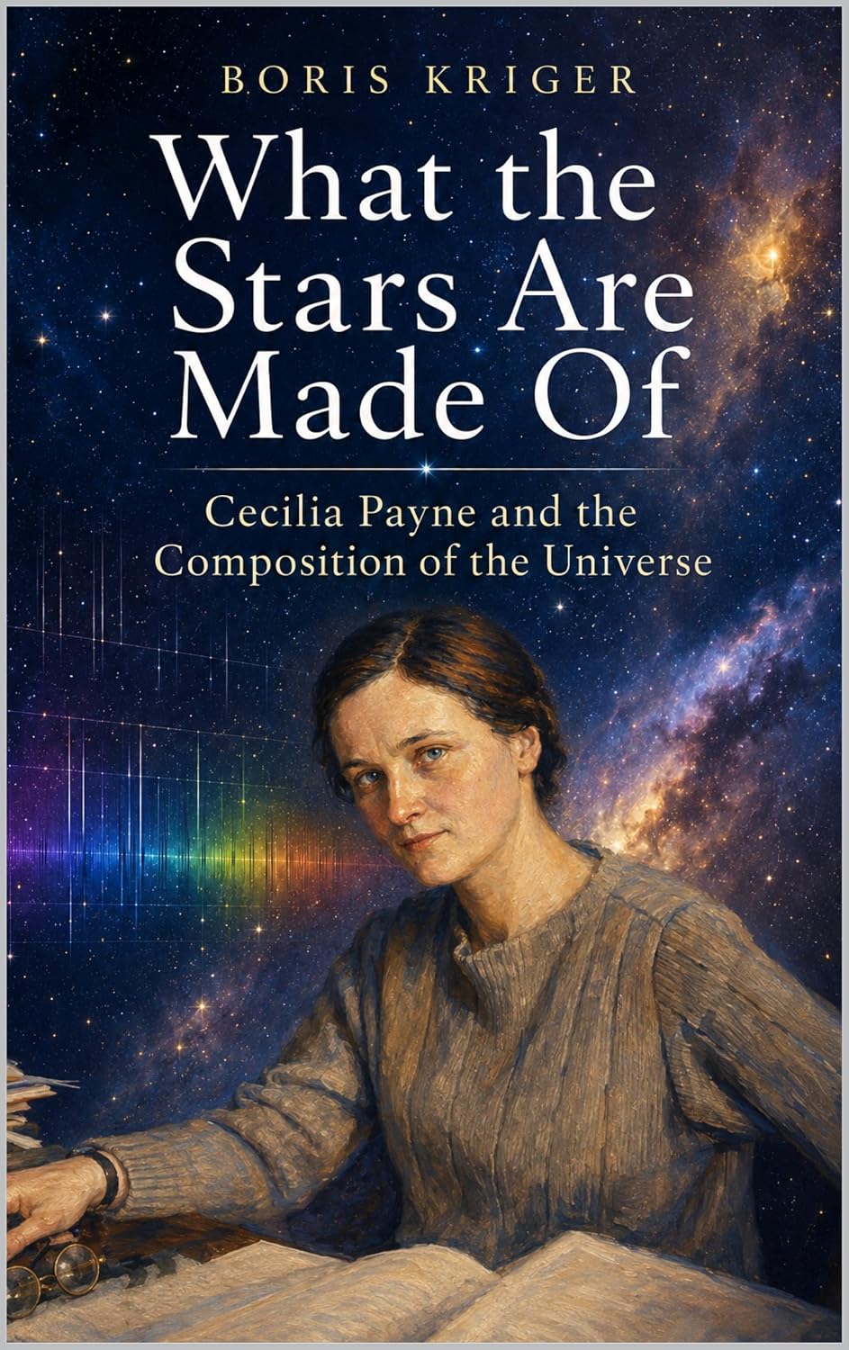 WHAT THE STARS ARE MADE OF: CECILIA PAYNE AND THE COMPOSITION OF THE UNIVERSE (English Edition) baixar o livro de graça