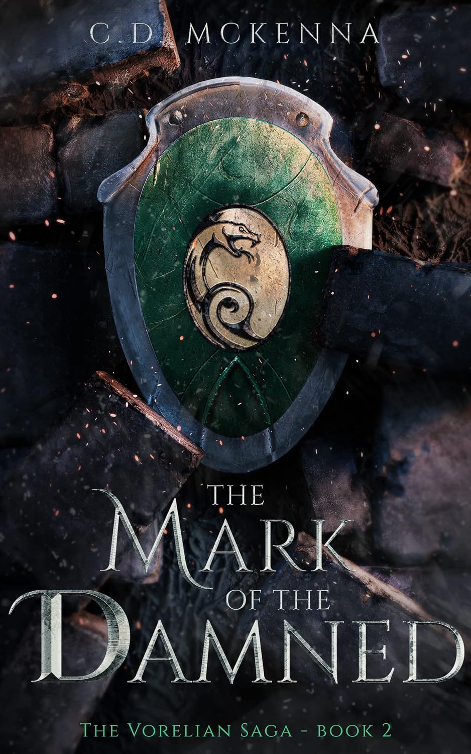 ler totalmente The Mark of the Damned: The Vorelian Saga (English Edition)