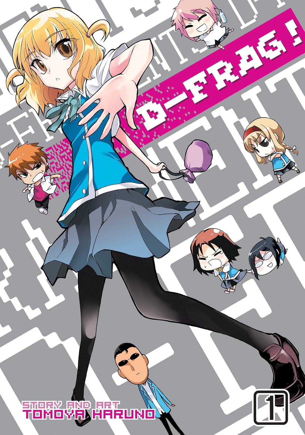 D-Frag! Vol. 1 (English Edition) baixar o livro de graça