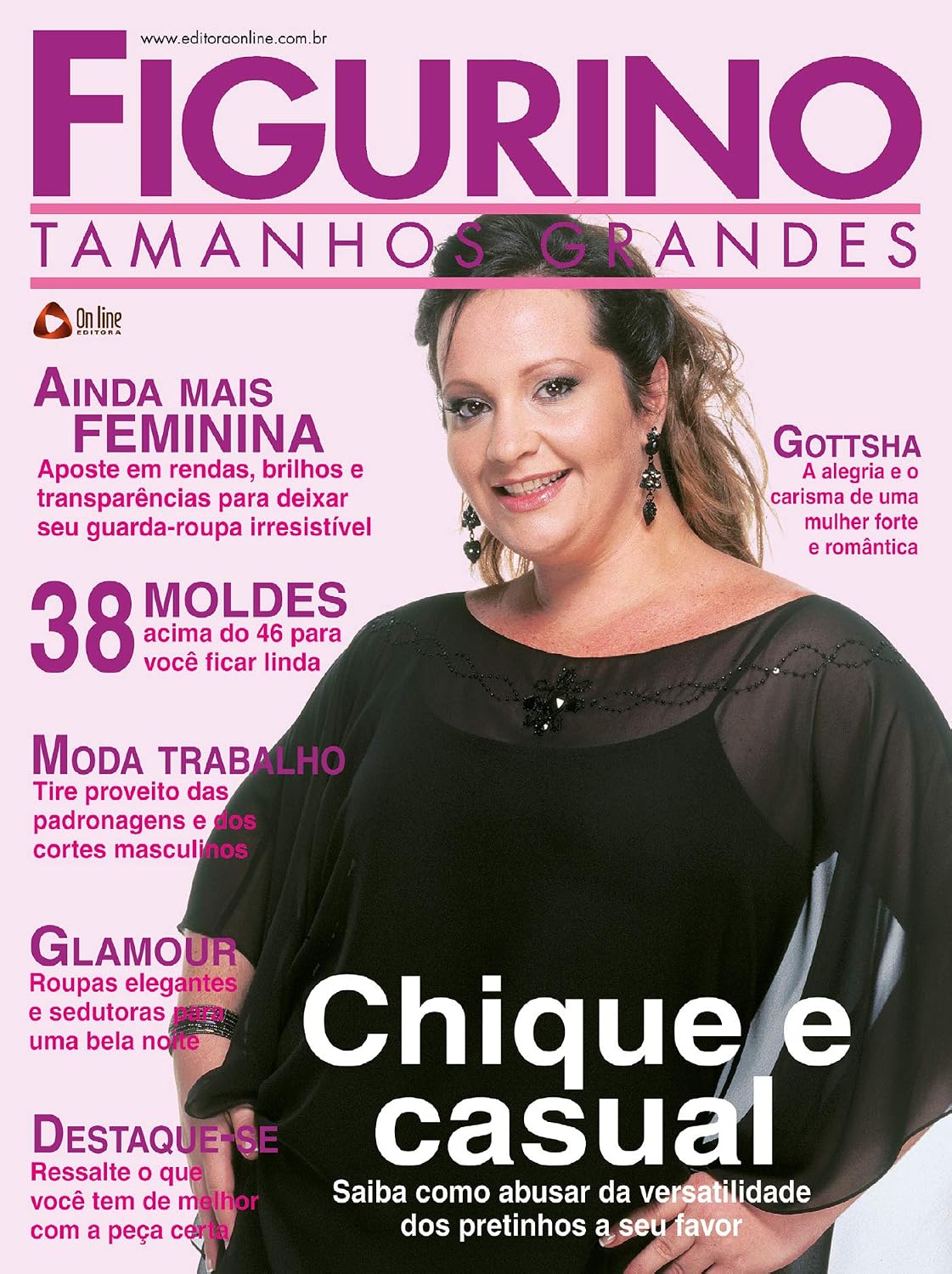 Figurino Tamanhos Grandes: Edição 11