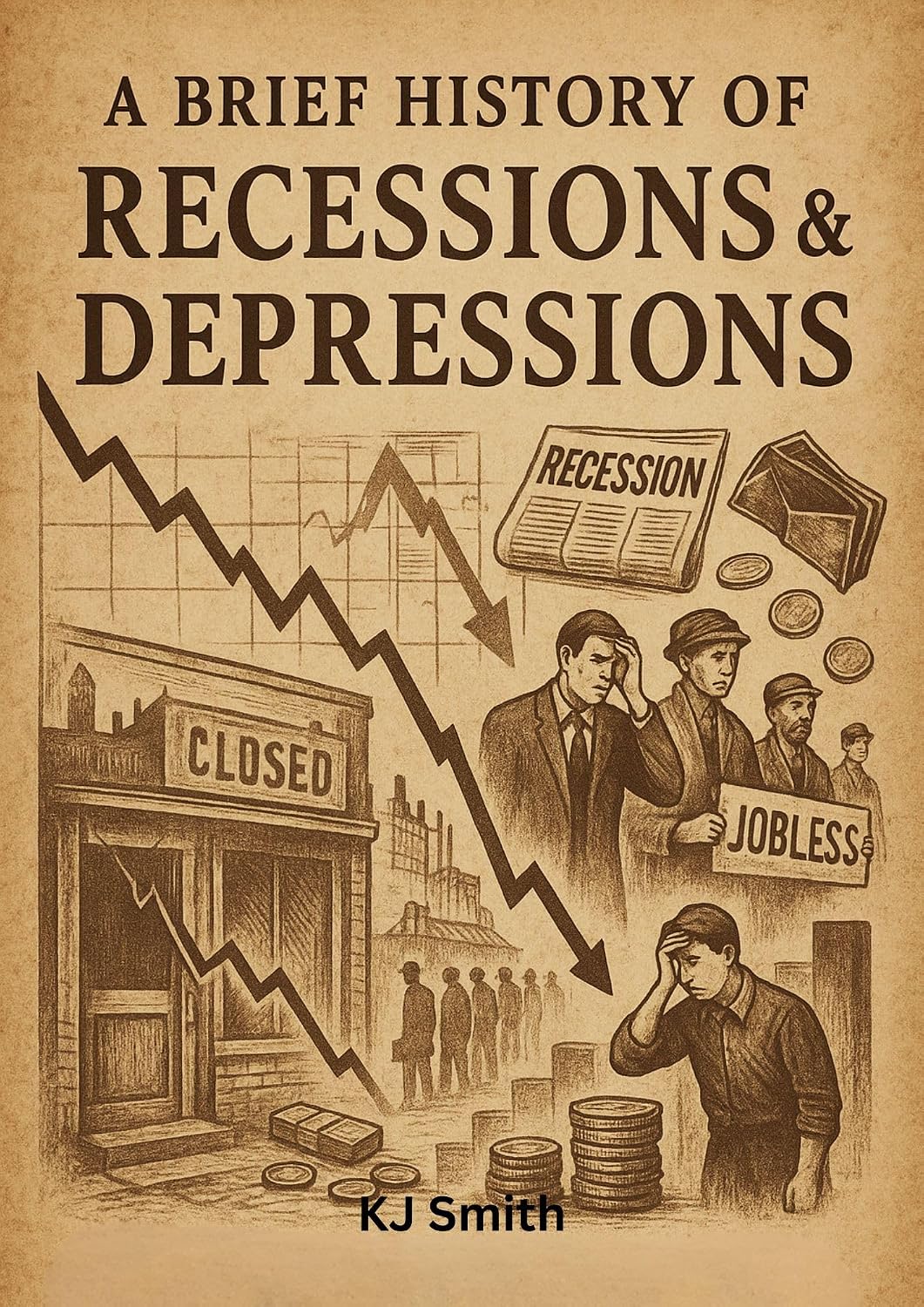 A Brief History of Recessions & Depressions (A Brief History of Economics Edition) (English Edition) baixar o livro de graça