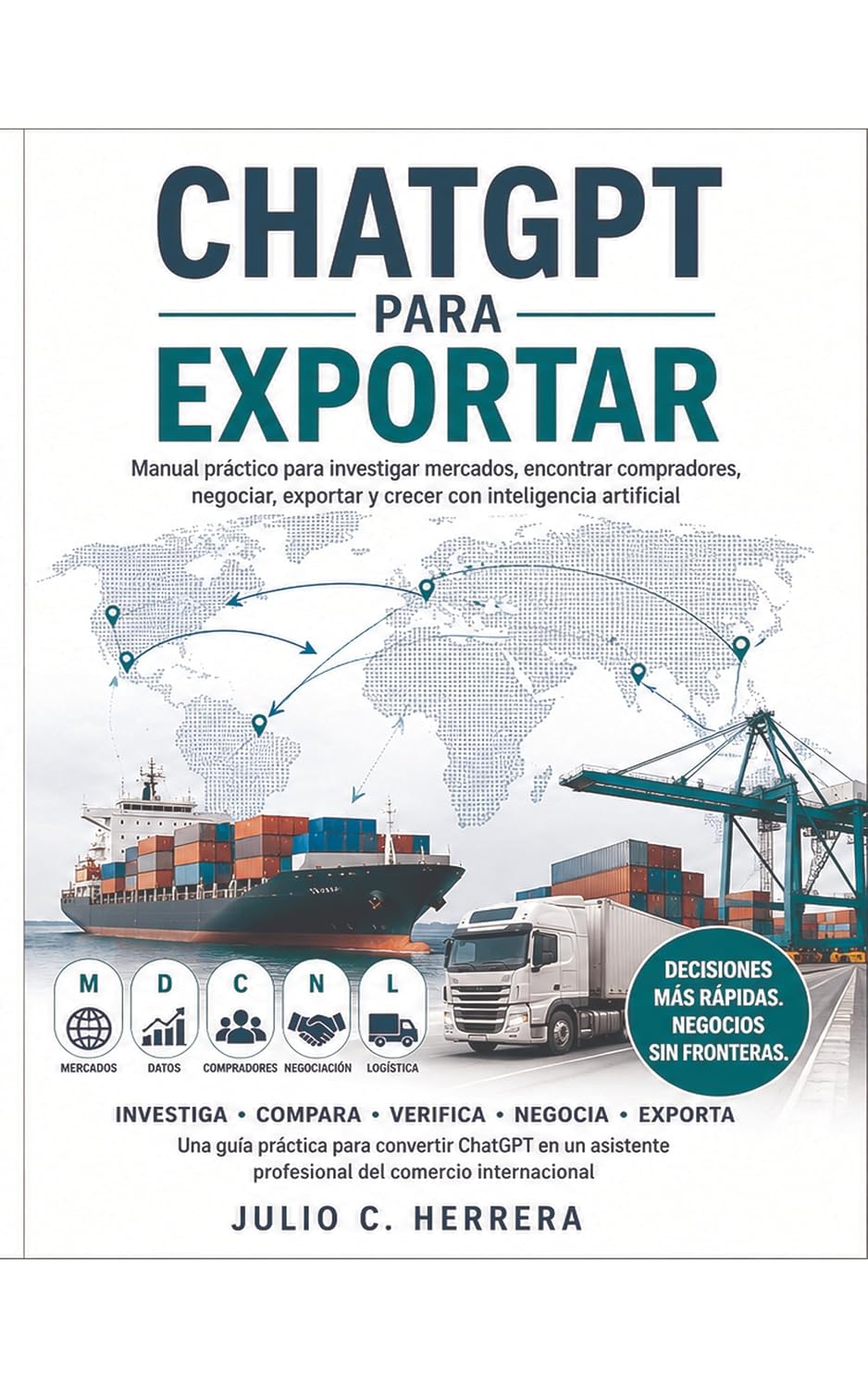 ler totalmente CHATGPT PARA EXPORTAR: Investigación, estrategia y compradores: inteligencia artificial aplicada a la exportación (Spanish Edition)