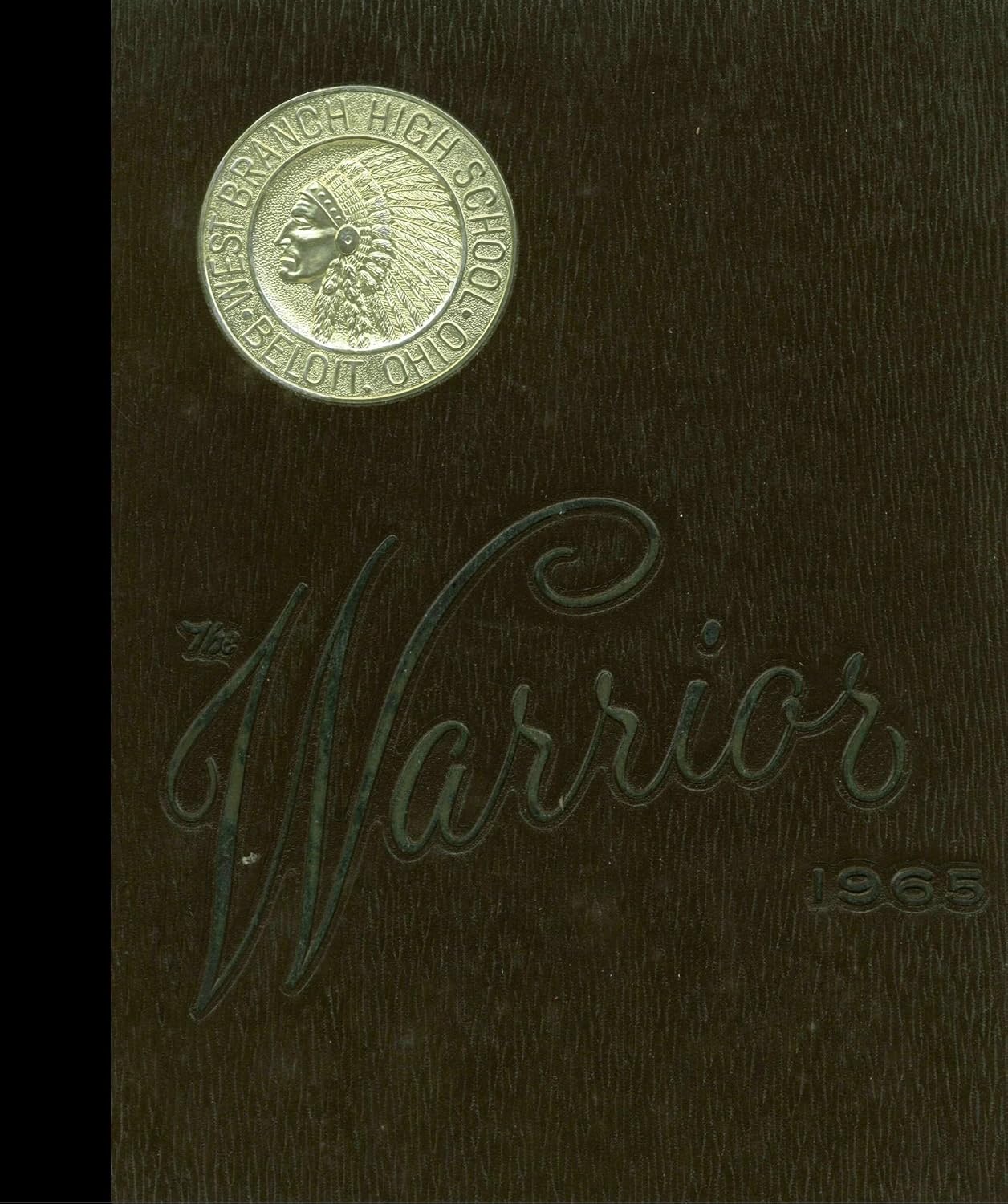 ler totalmente (Reprint) 1965 Yearbook: West Branch High School, Beloit, Ohio