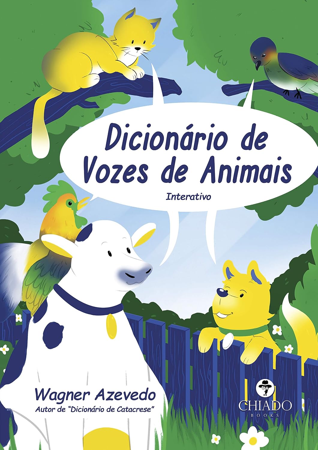 ler totalmente Dicionário de Vozes de Animais