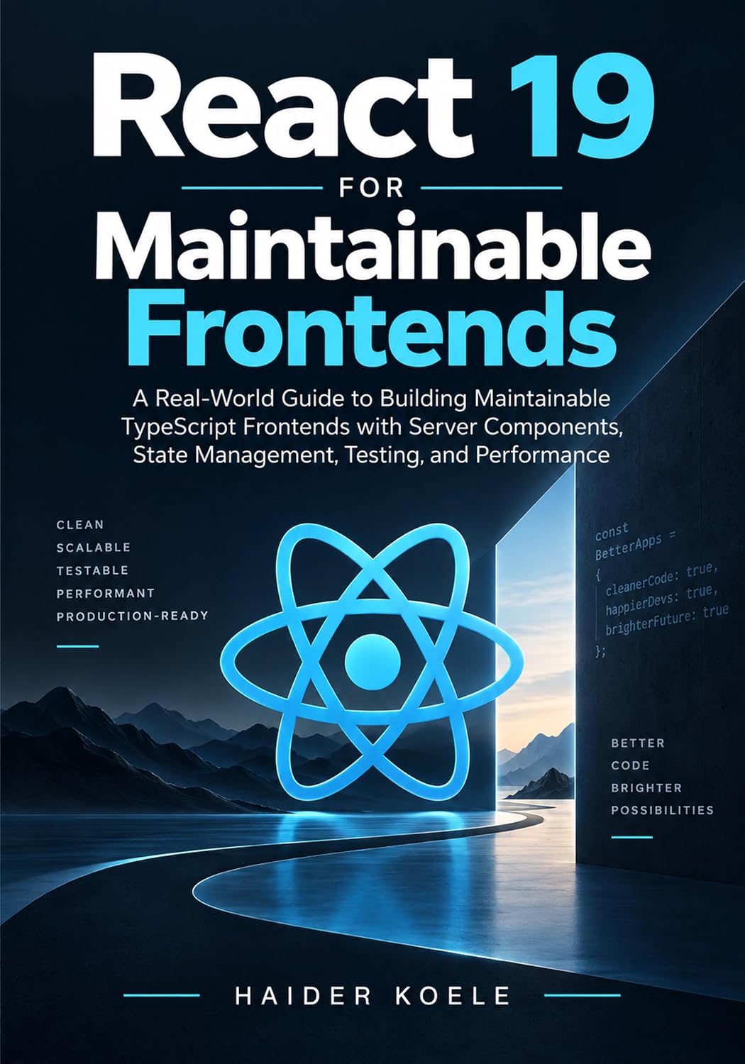 React 19 for Maintainable Frontends: A Real-World Guide to Building Maintainable TypeScript Frontends with Server Components, State Management, Testing, and Performance (English Edition) baixar livro de graça