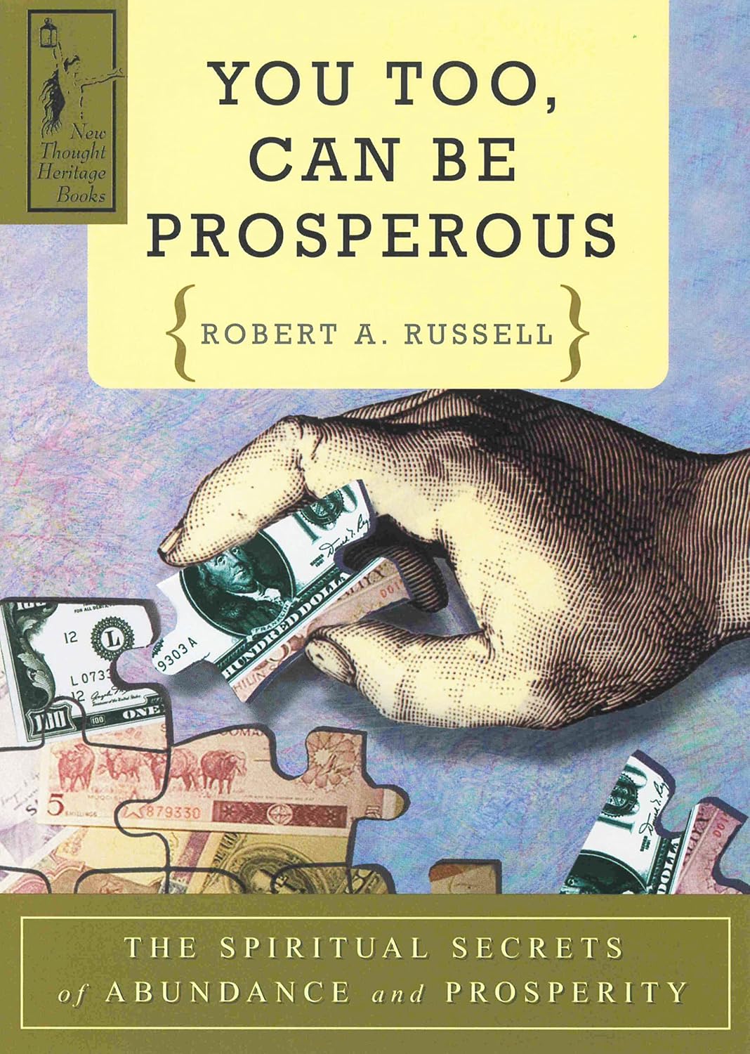 ler totalmente You Too Can Be Prosperous: The Spiritual Secrets of Abundance and Prosperity