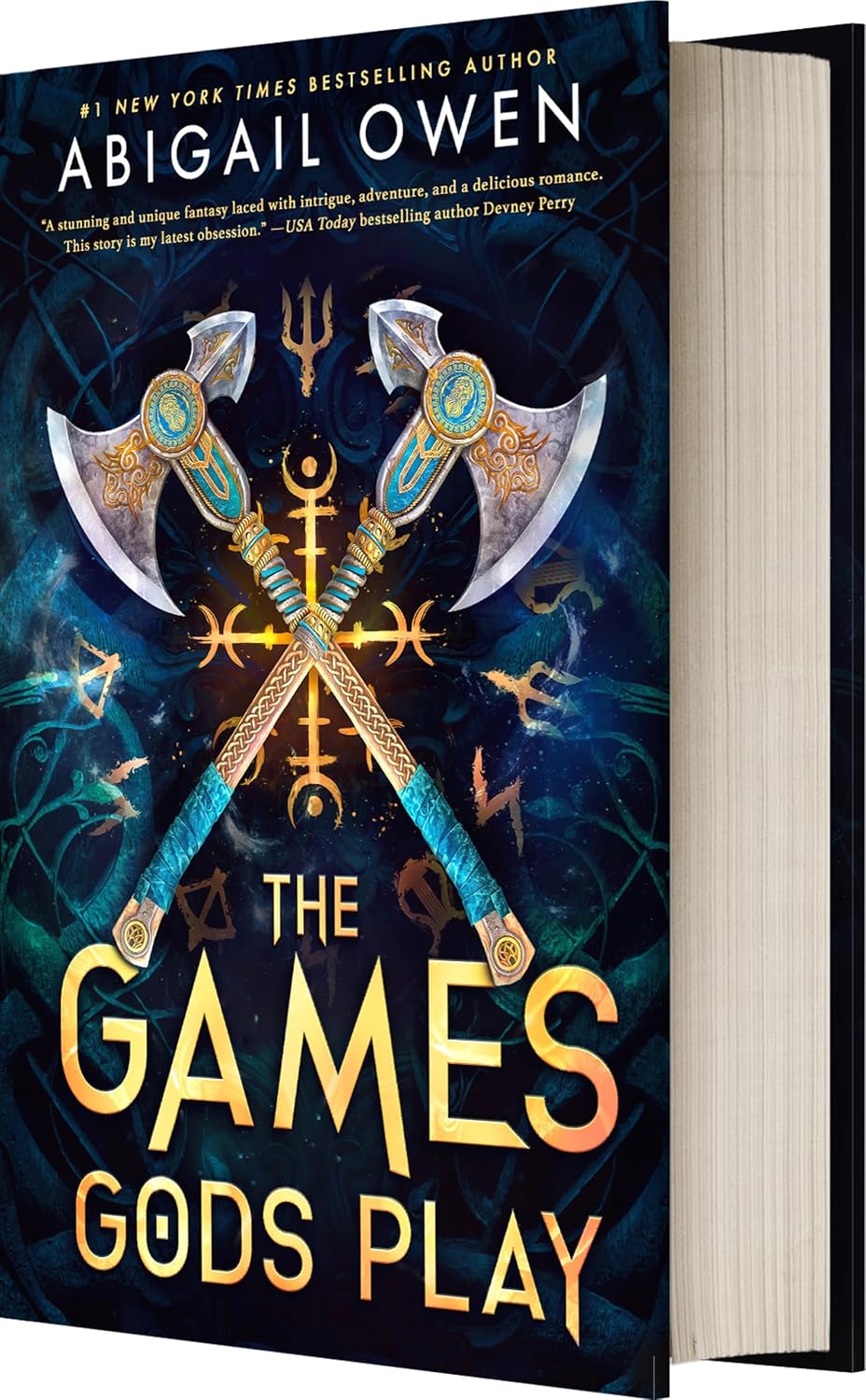 The Games Gods Play (Standard Edition): An Enemies-To-Lovers Greek Gods Romantasy: 1