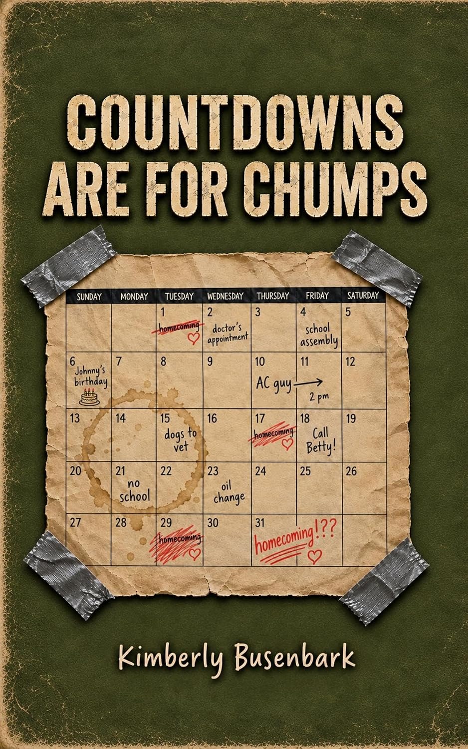 Countdowns are for Chumps: Deployment Truths from a Recovering Deployment Spouse (English Edition)