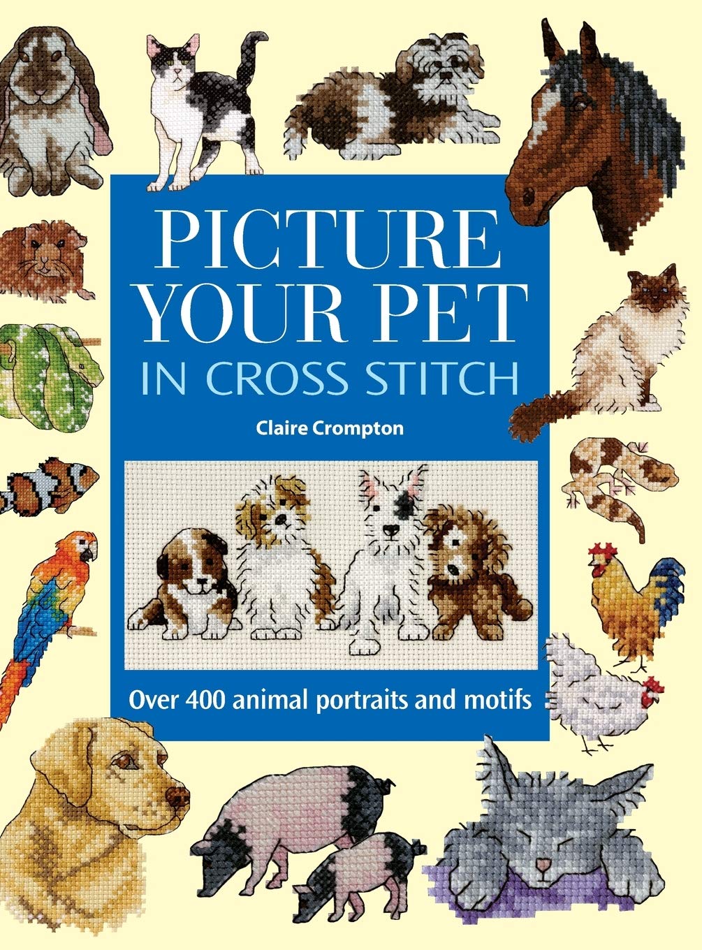 capítulo por capítulo baixar Picture Your Pet in Cross Stitch: Over 400 Animal Portraits and Motifs