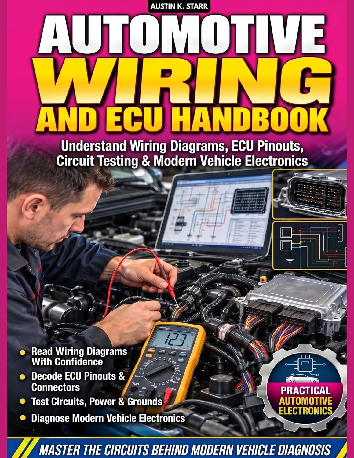 AUTOMOTIVE WIRING AND ECU HANDBOOK: Understand Wiring Diagrams, ECU Pinouts, Circuit Testing & Modern Vehicle Electronics (AUTOMOTIVE AND WIRING WORKSHOP Book 3) (English Edition) baixar o livro de graça