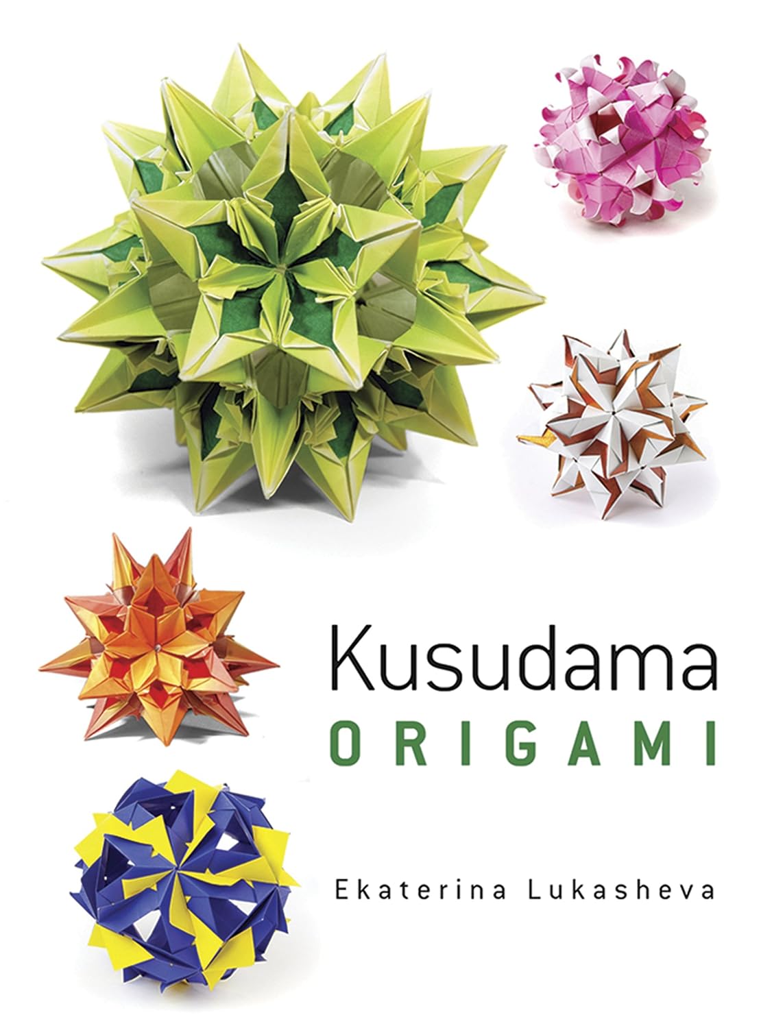 ler totalmente Kusudama Origami
