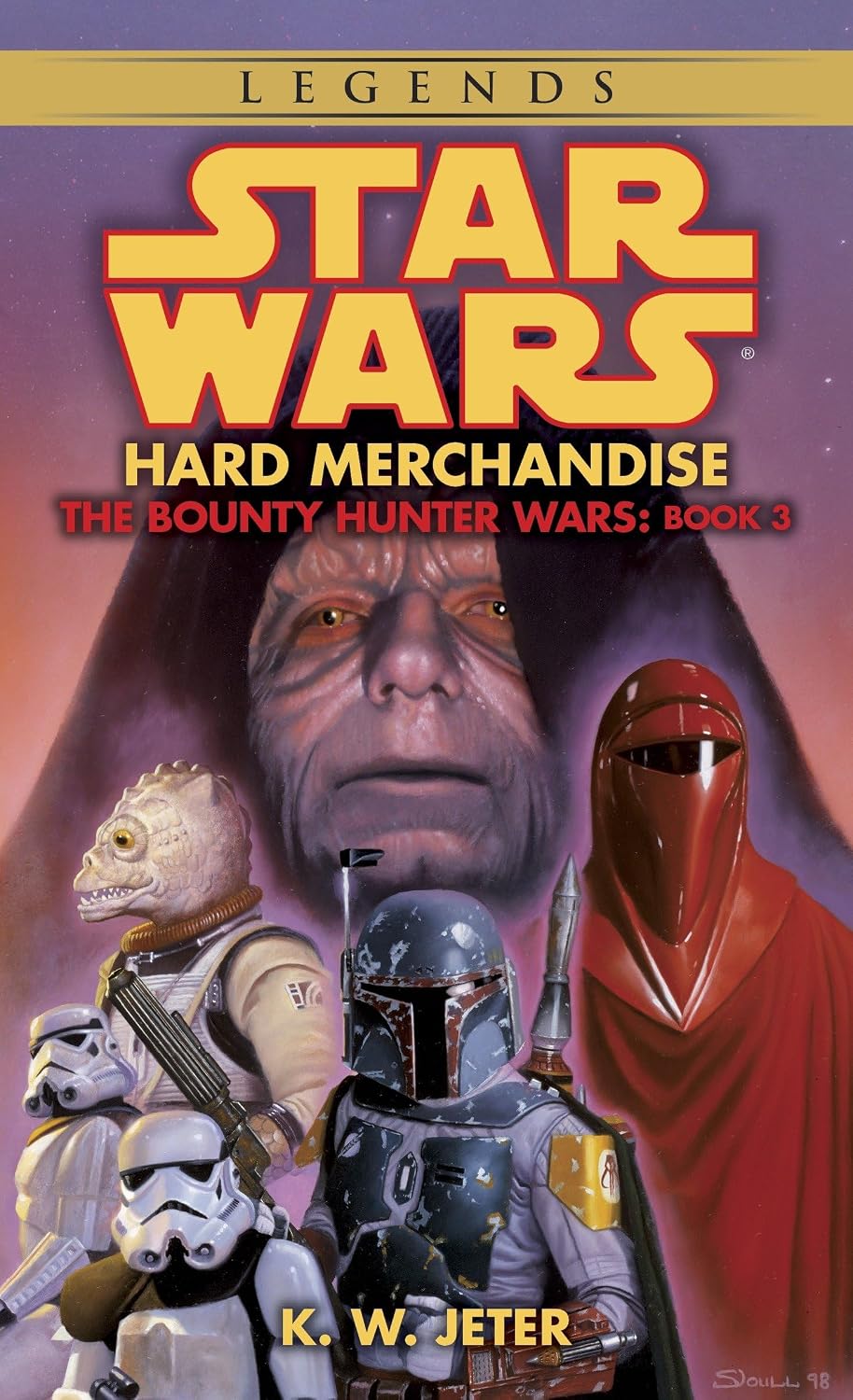 ler totalmente Hard Merchandise: Star Wars Legends (The Bounty Hunter Wars): 3