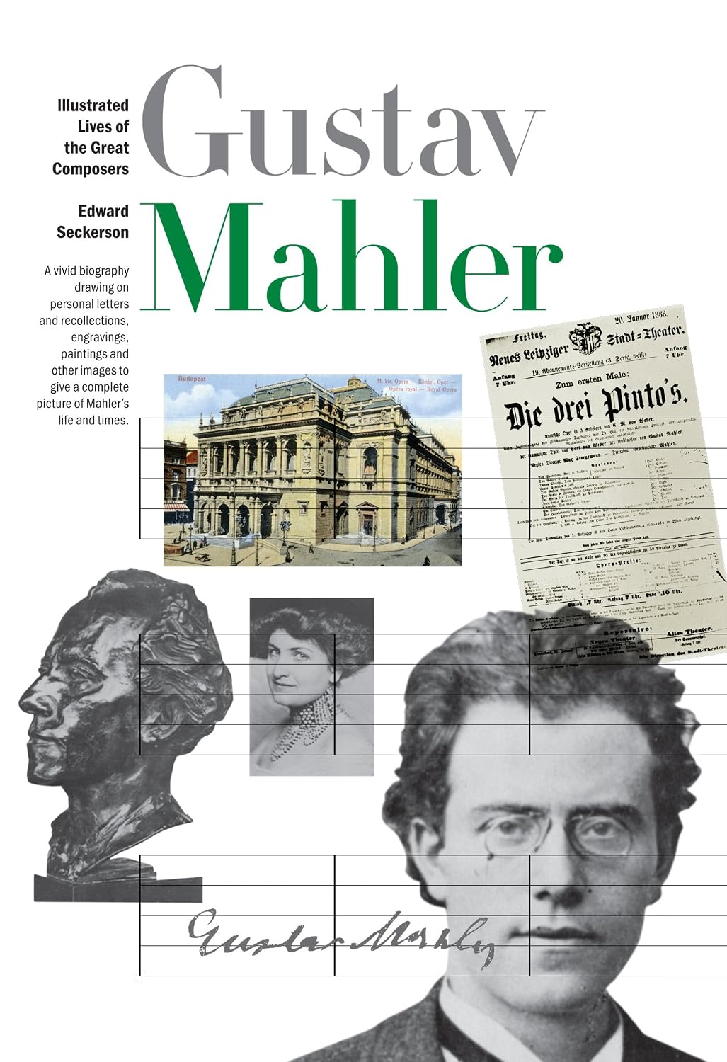New Illustrated Lives of Great Composers: Mahler (English Edition)