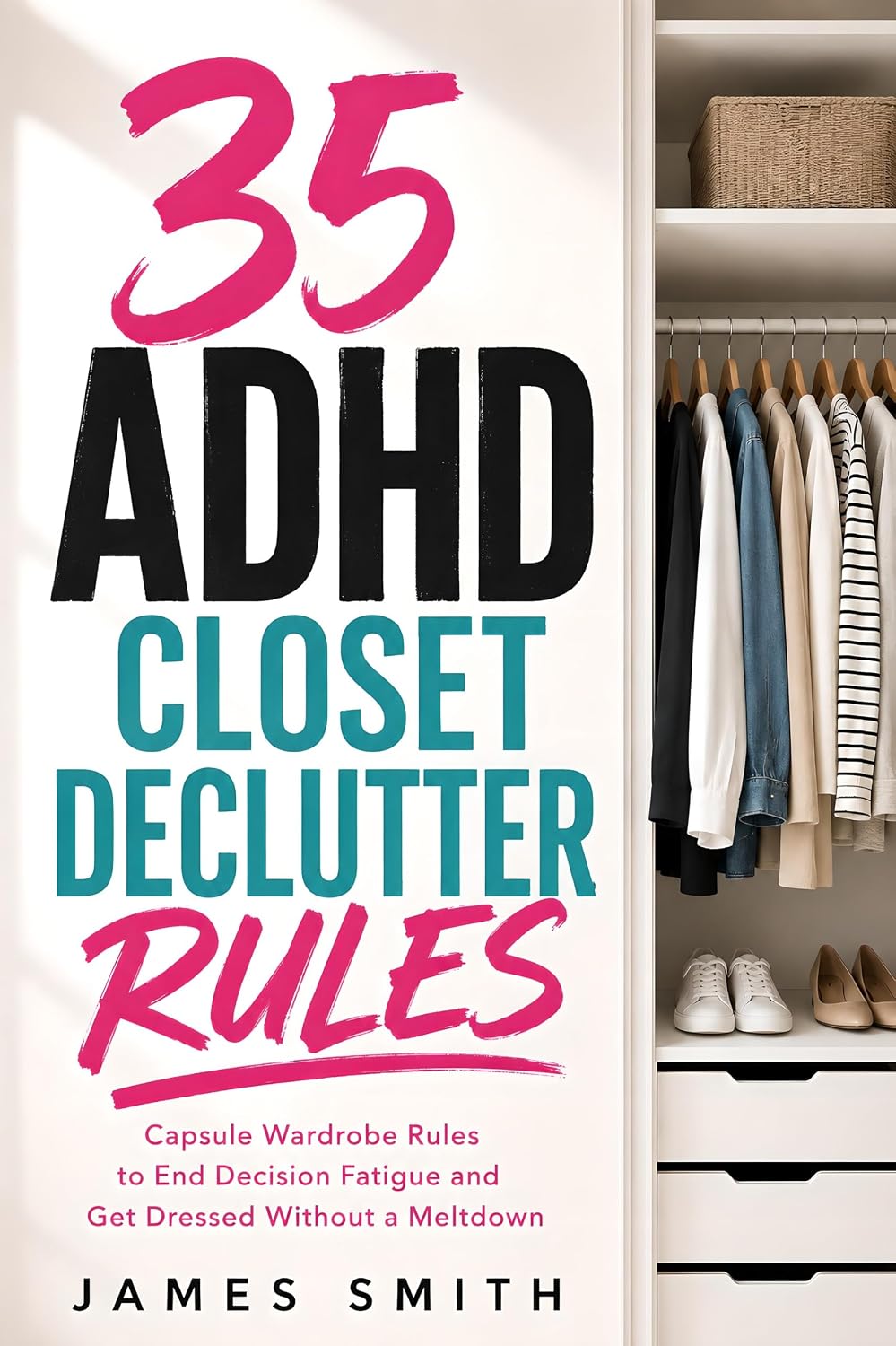 35 ADHD Closet Declutter Rules: Capsule Wardrobe Rules to End Decision Fatigue and Get Dressed Without a Meltdown (English Edition) baixar o livro de graça