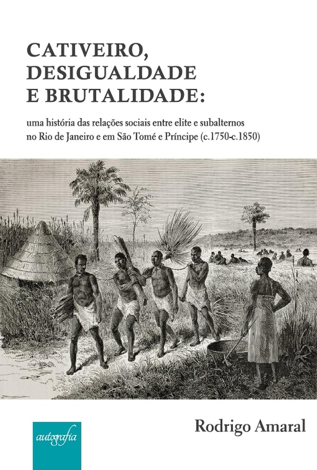 ler totalmente Cativeiro, desigualdade e brutalidade: Uma história das relações sociais entre elite e subalternos no Rio de Janeiro e em São Tomé e Príncipe (c.1750-c.1850)