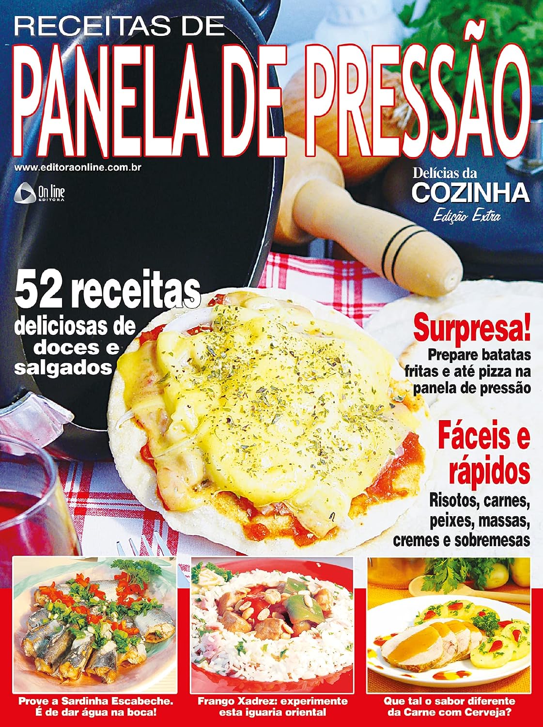 Panela de Pressão: Delícias da Cozinha Extra Edição 7 baixar livro de graça