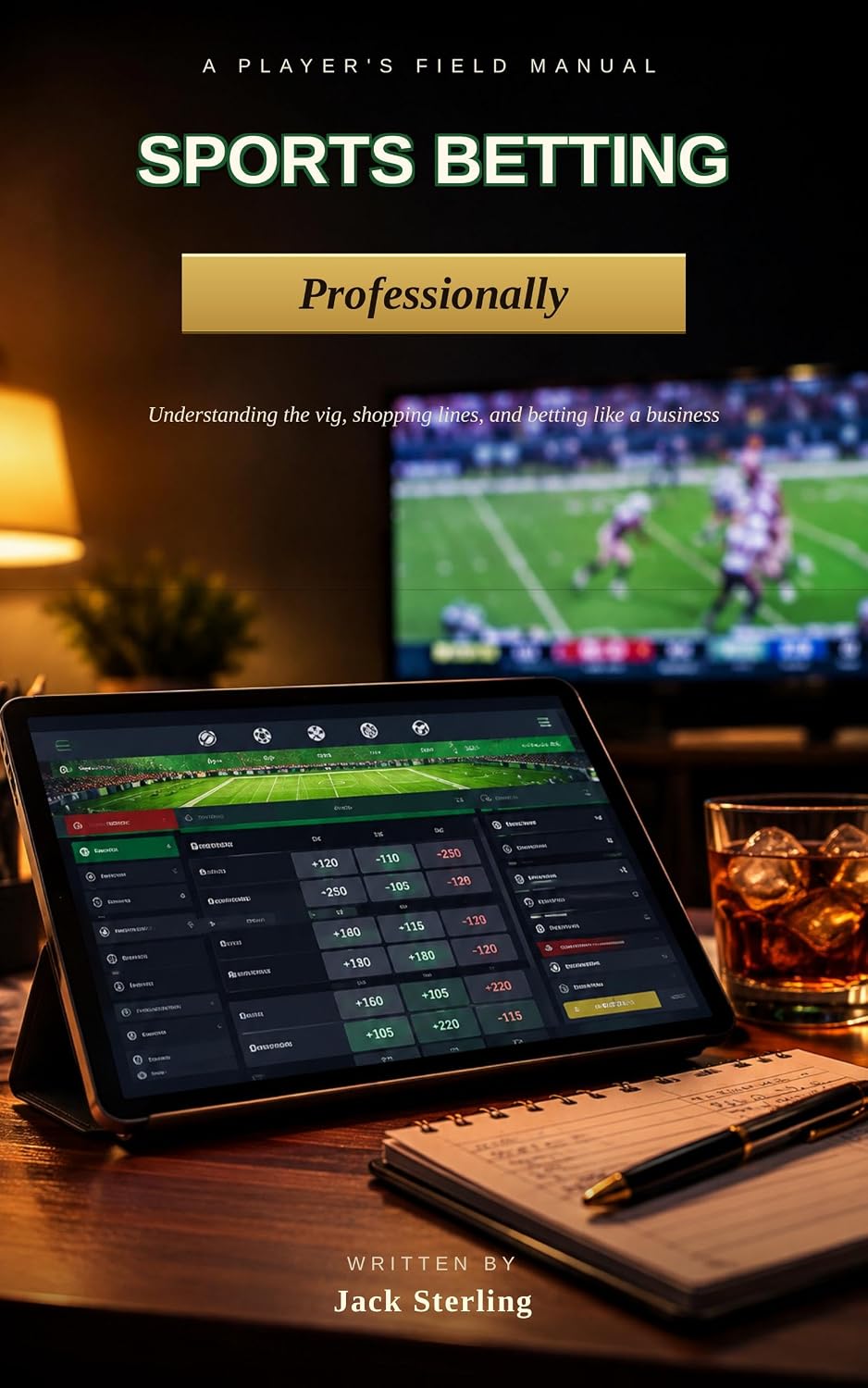 ler totalmente Sports Betting Professionally: A Player's Field Manual for Understanding the Vig, Shopping Lines, and Betting Like a Business (English Edition)