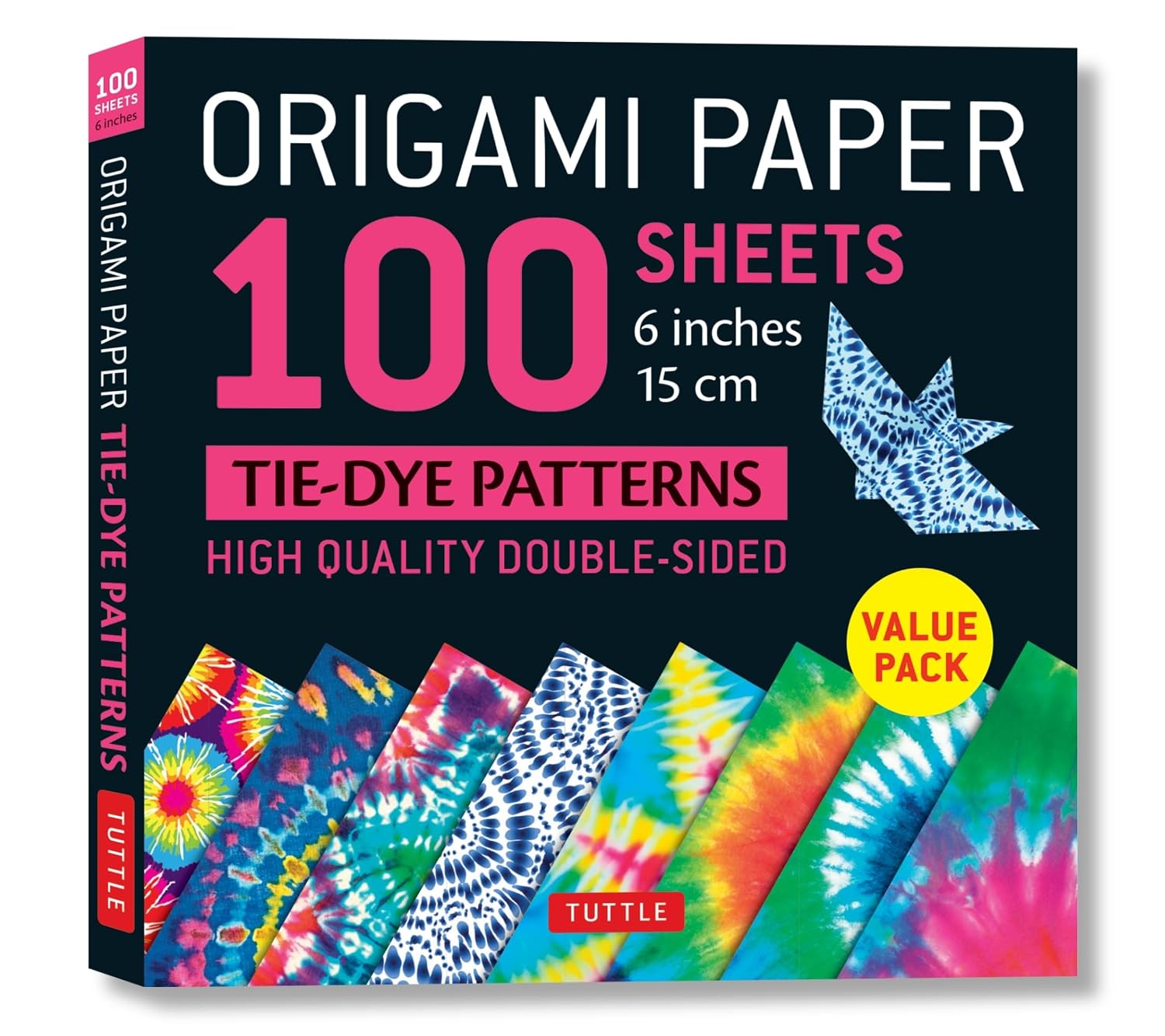 Origami Paper 100 Sheets Tie-Dye Patterns 6 (15 CM): Tuttle Origami Paper: Double-Sided Origami Sheets Printed with 8 Different Designs (Instructions for 8 Projects Included) baixar o livro de graça
