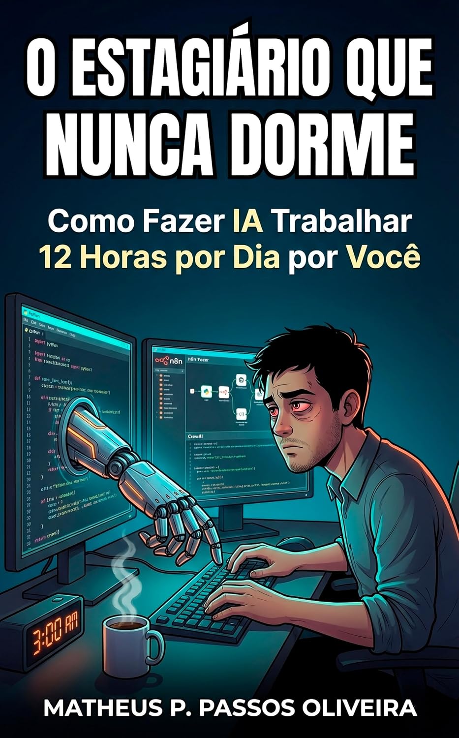 O Estagiário que Nunca Dorme: Como Fazer IA Trabalhar 12 Horas por Dia por Você baixar o livro de graça