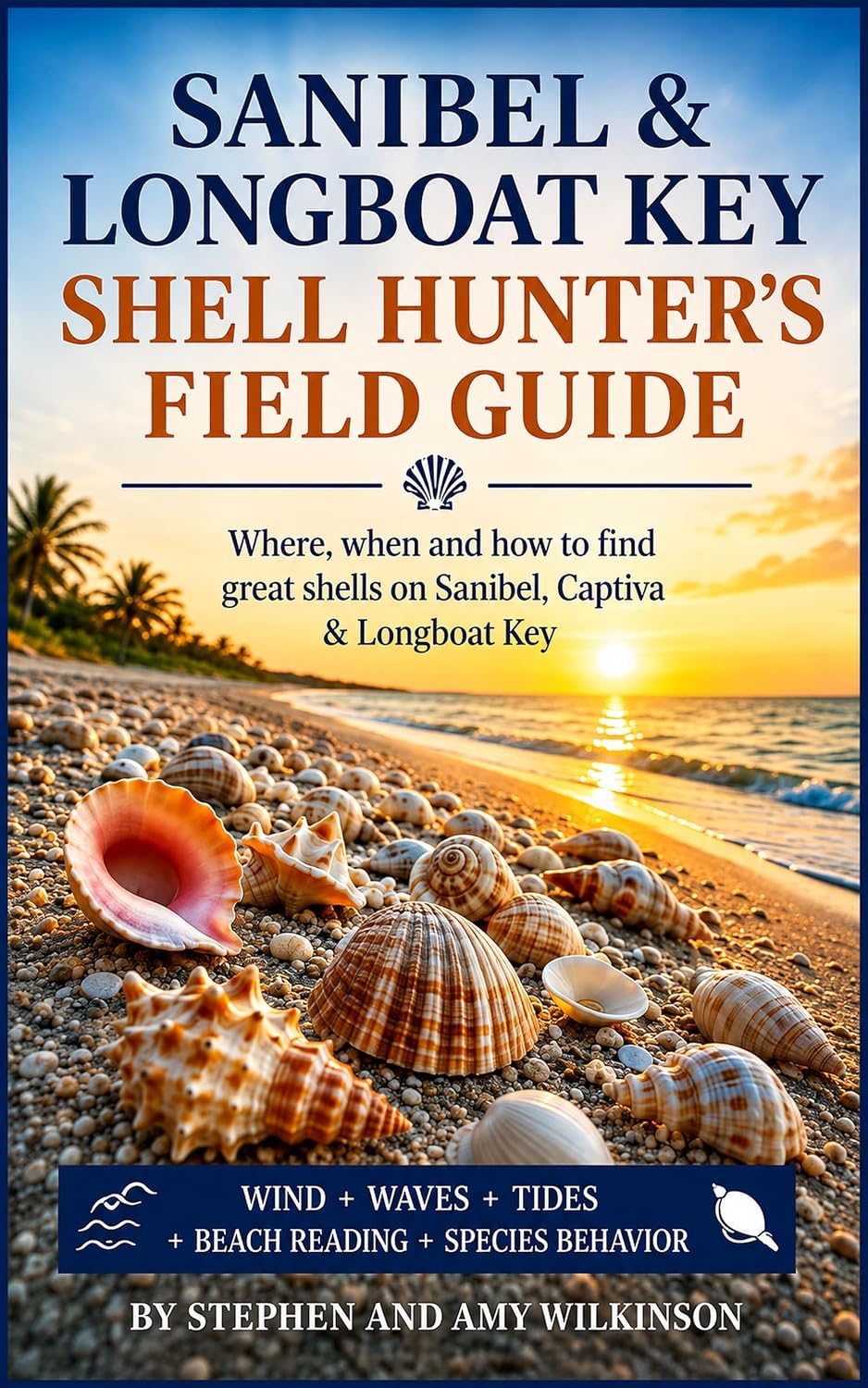 ler totalmente Sanibel & Longboat Key Shell Hunter's Field Guide: Where, When and How to find great shells on Sanibel, Captiva & Longboat Key Wind + waves + tides + beach reading + species behavior (English Edition)