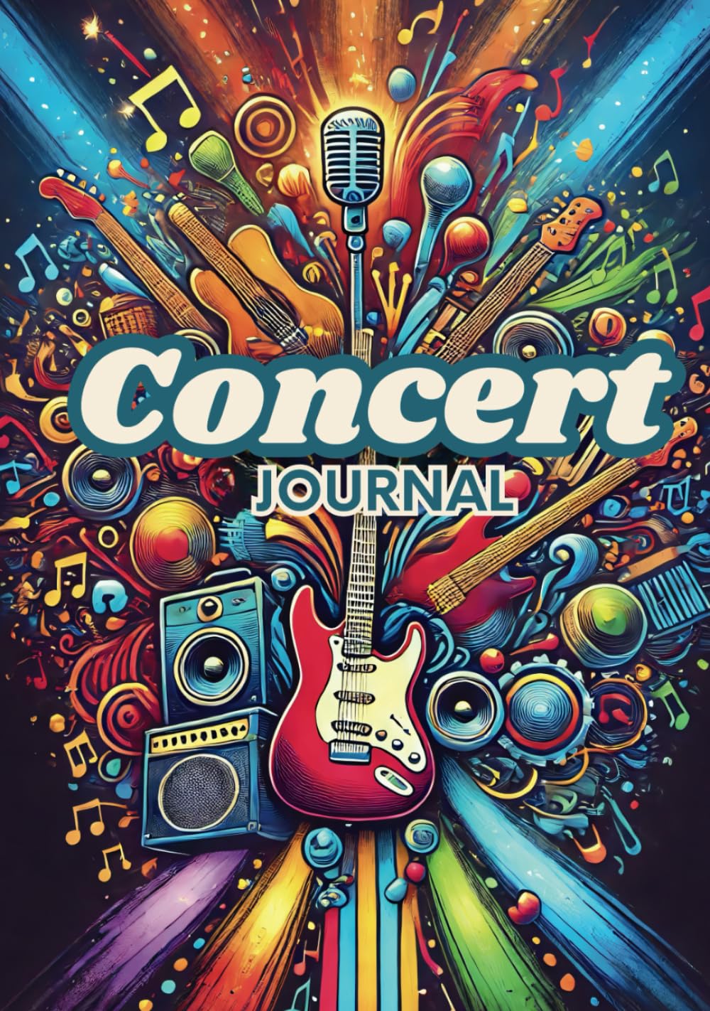 Concert Journal: The Ultimate Tracker & Organizer for Your Live Music Memories baixar livro de graça