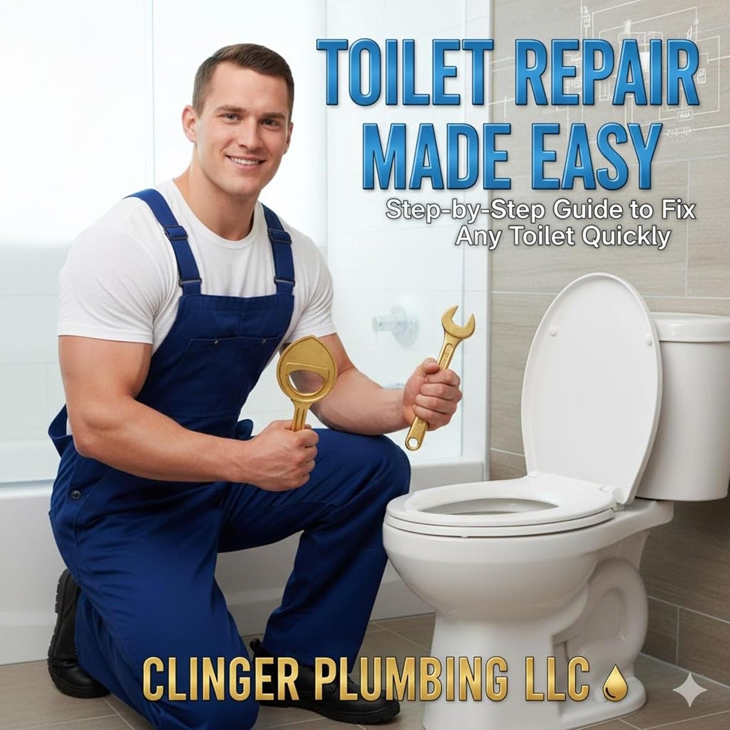 capítulo por capítulo baixar Toilet Repair Made Easy: Step by Step Guide to Fix Any Toilet Quickly