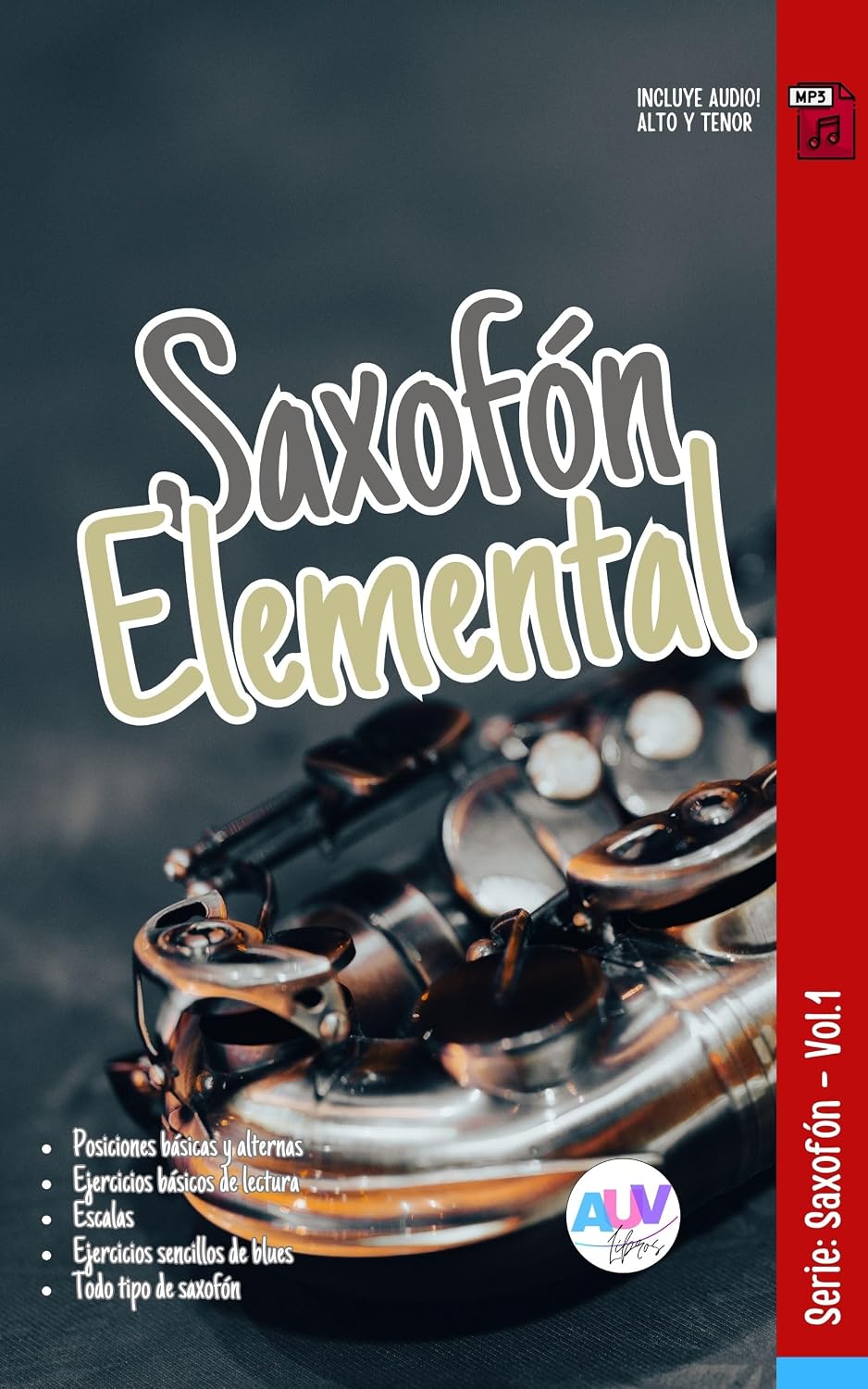 ler totalmente Saxofón Elemental (Spanish Edition)