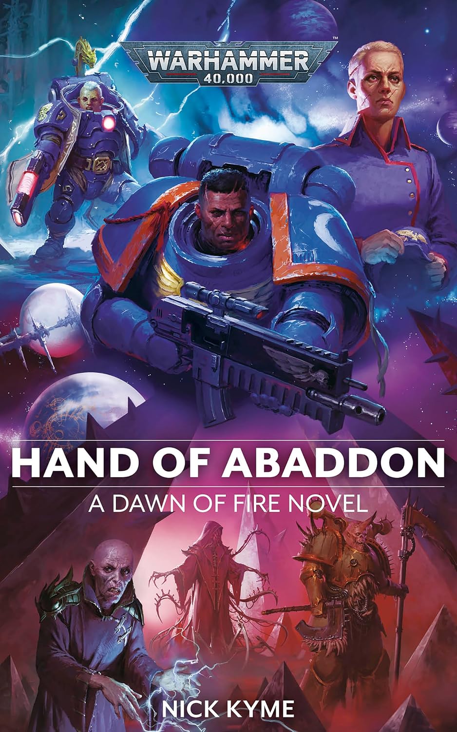ler totalmente Hand Of Abaddon (Dawn of Fire: Warhammer 40,000 Book 8) (English Edition)
