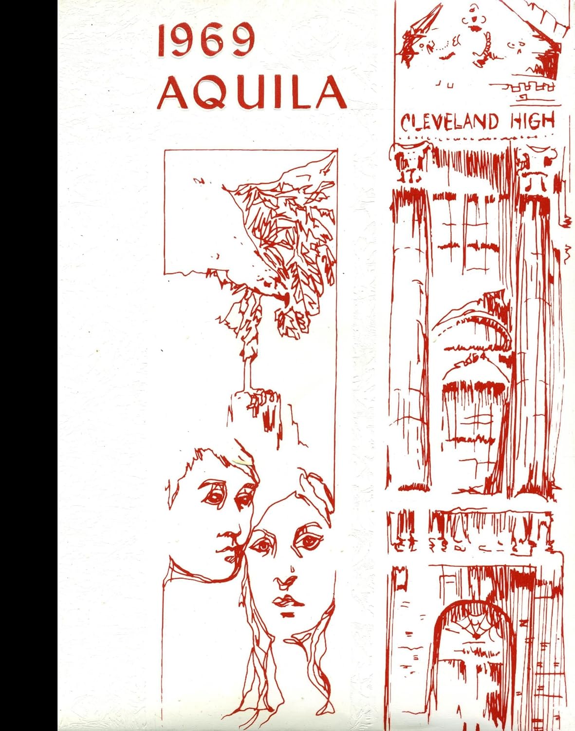 ler totalmente (Reprint) 1969 Yearbook: Cleveland High School, Seattle, Washington