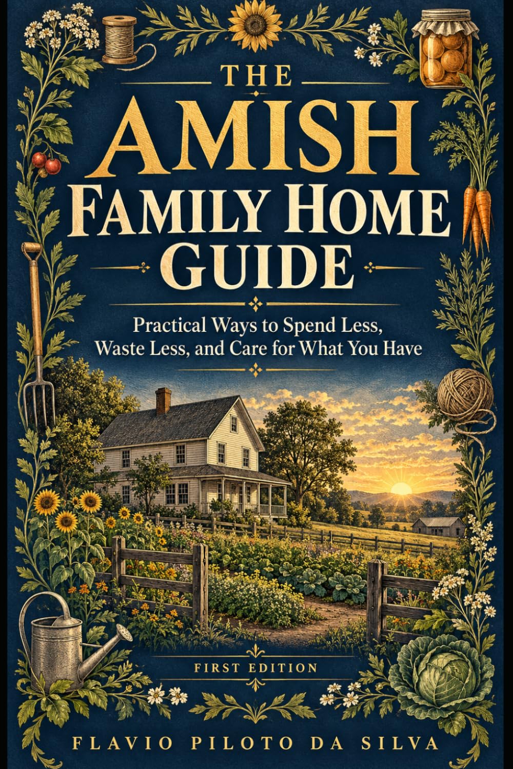 The Amish Family Home Guide: Practical Ways to Spend Less, Waste Less, and Care for What You Have baixar livro de graça