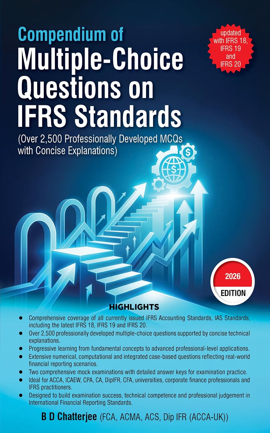 Compendium of Multiple-Choice Questions on IFRS Standards: Over 2,500 Professionally Developed MCQs with concise explanations (English Edition) baixar o livro de graça