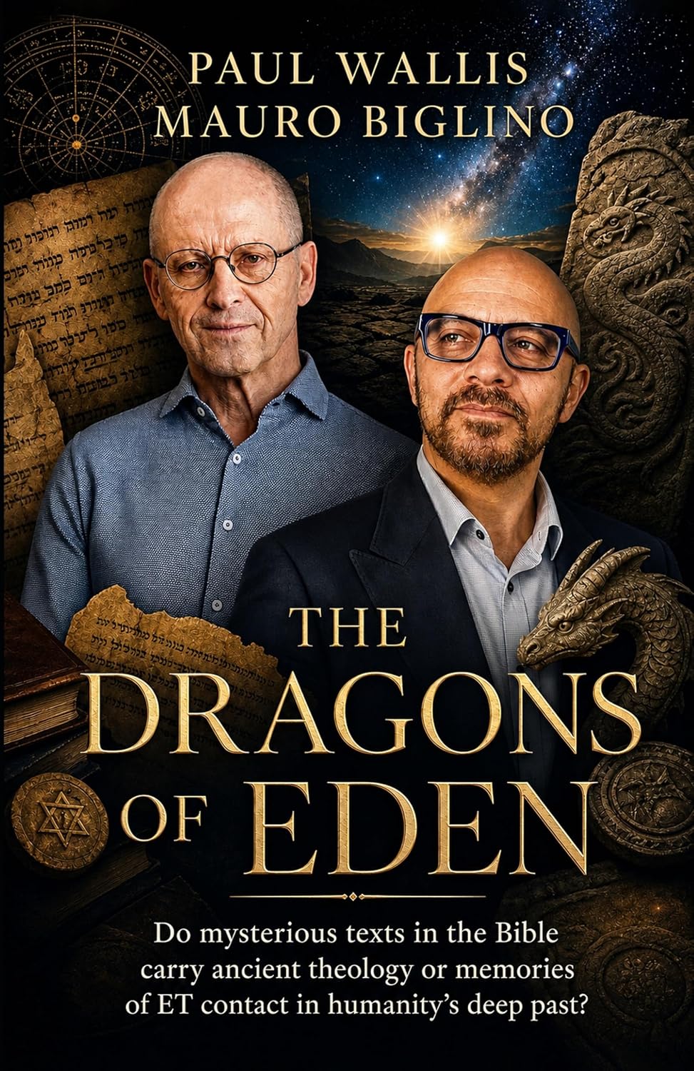 THE DRAGONS OF EDEN: Do mysterious texts in Bible carry our ancestors’ theology or a memory of ET contact in the deep past? (English Edition) baixar o livro de graça