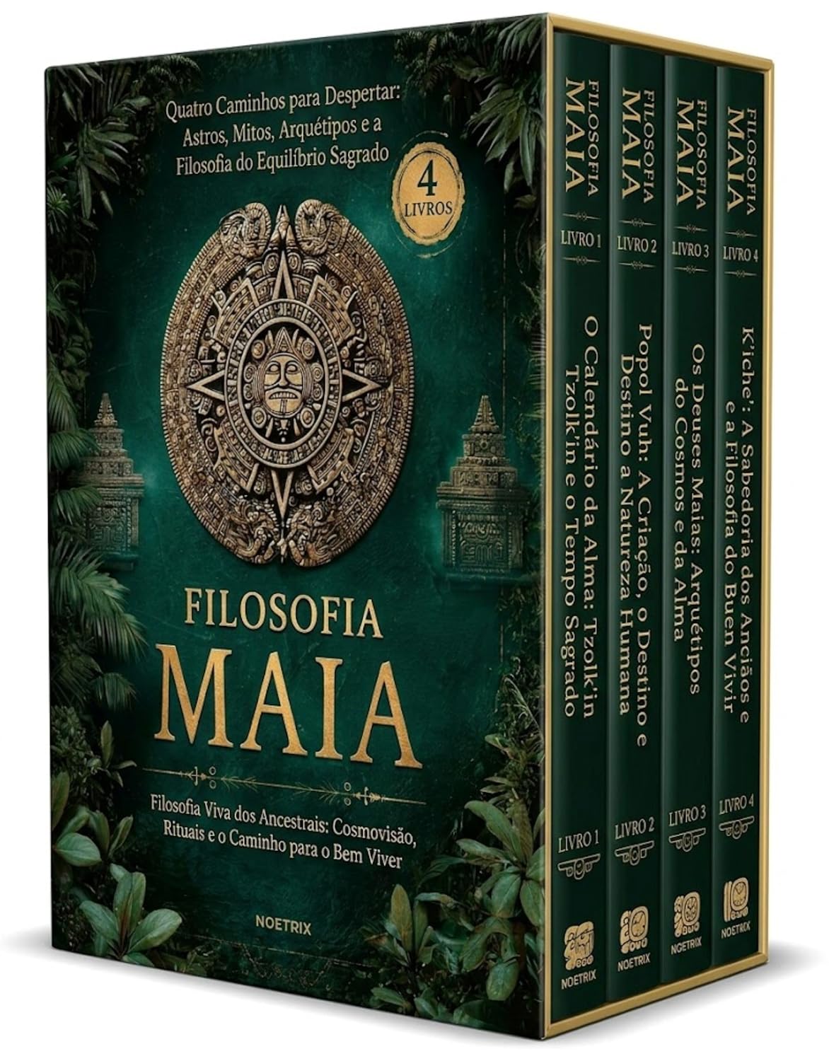 capítulo por capítulo baixar Filosofia Maia - 4 Livros - Filosofia Viva dos Ancestrais: Cosmovisão, Rituais e o Caminho para o Bem Viver: Guia Completo de Espiritualidade e Cosmovisão dos Povos Originários da Mesoamérica