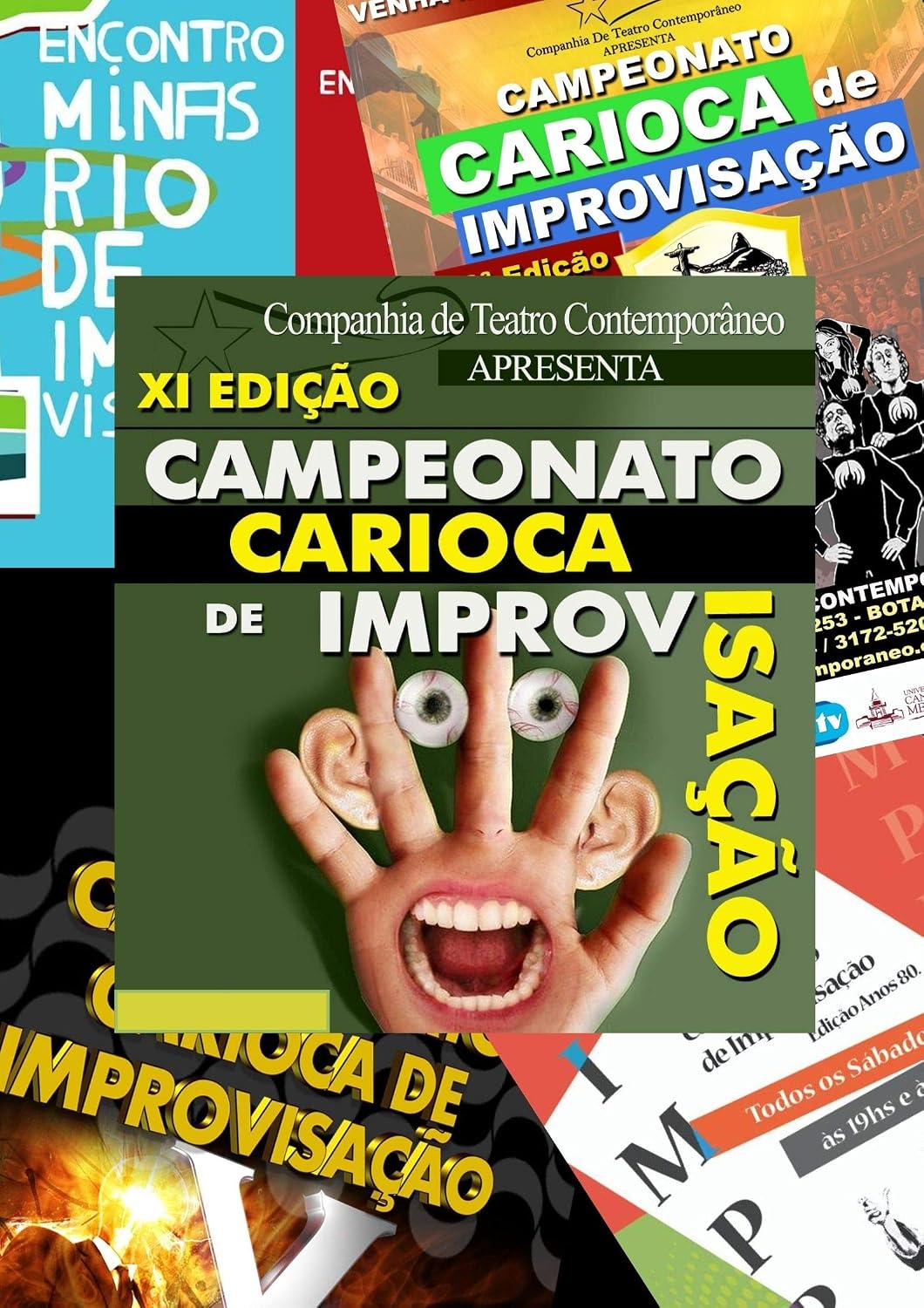 ler totalmente Campeonato Carioca de Improvisação: O Evento
