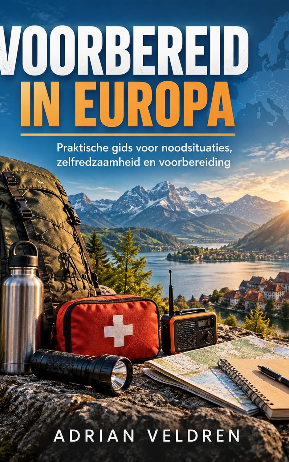 ler totalmente Voorbereid in Europa: Praktische gids voor noodsituaties, zelfredzaamheid en voorbereiding (Dutch Edition)