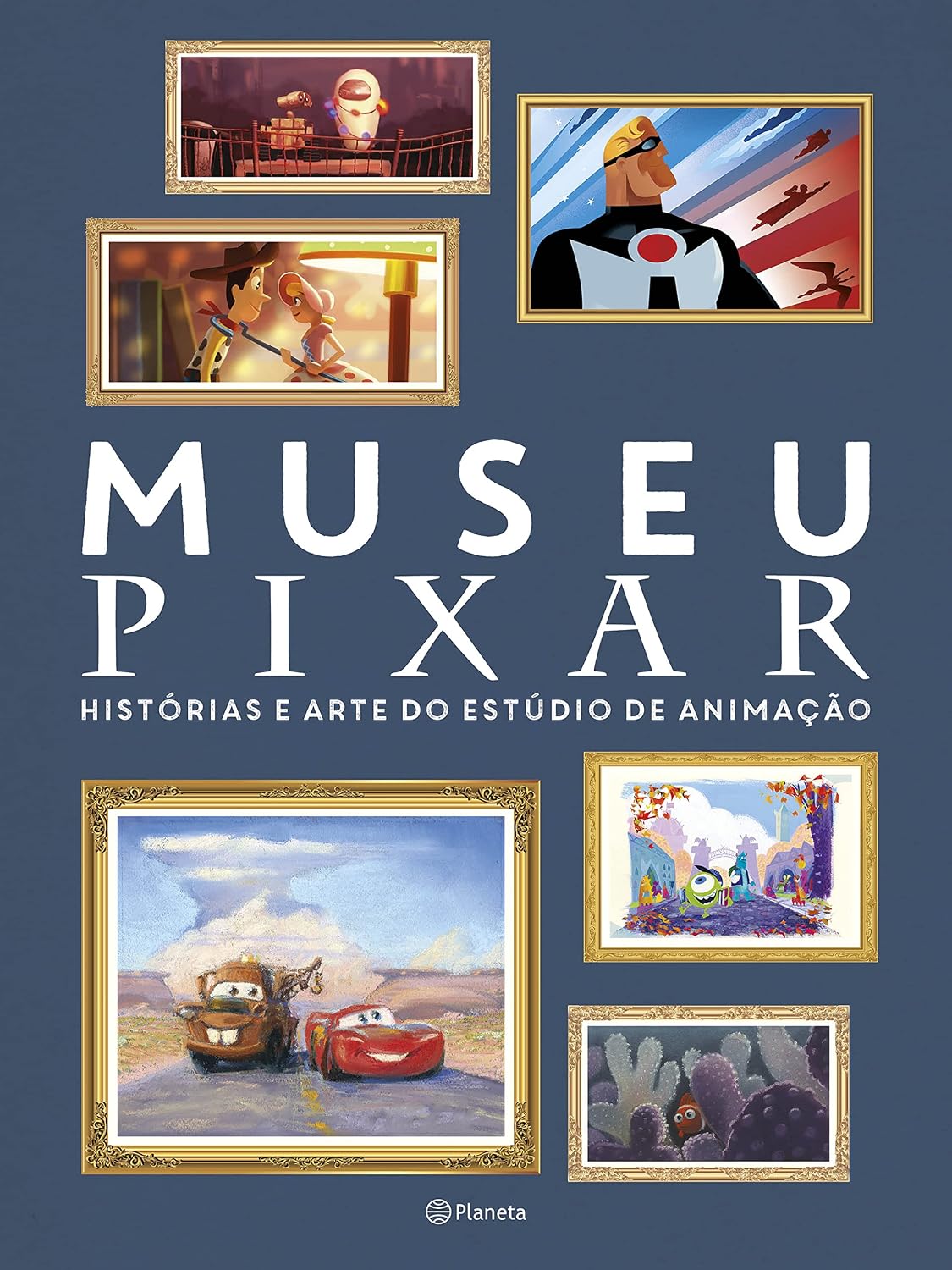 capítulo por capítulo baixar Museu Pixar: Histórias e arte do estúdio de animação