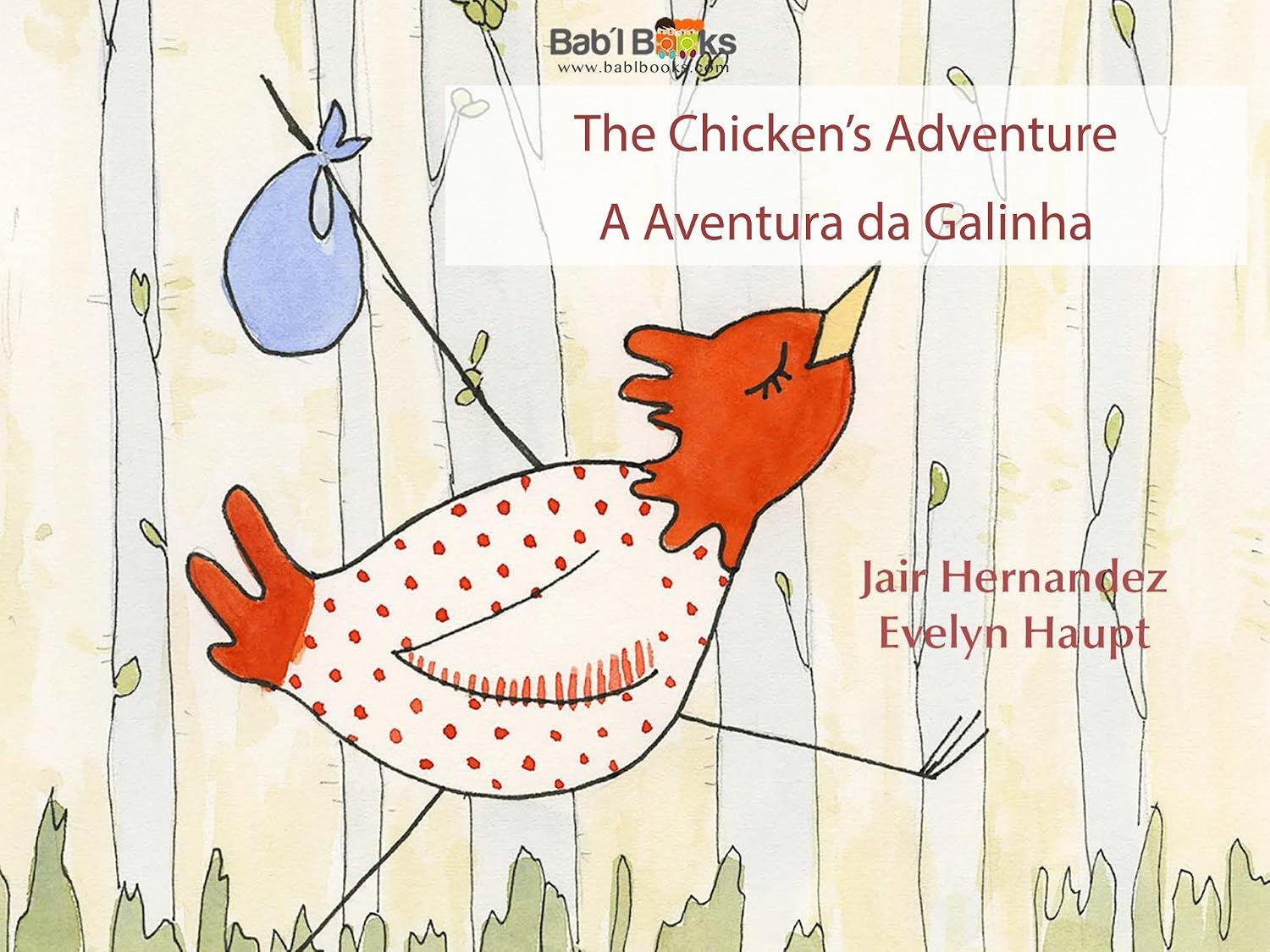 ler totalmente Chicken's Adventure: Portuguese & English Dual Text