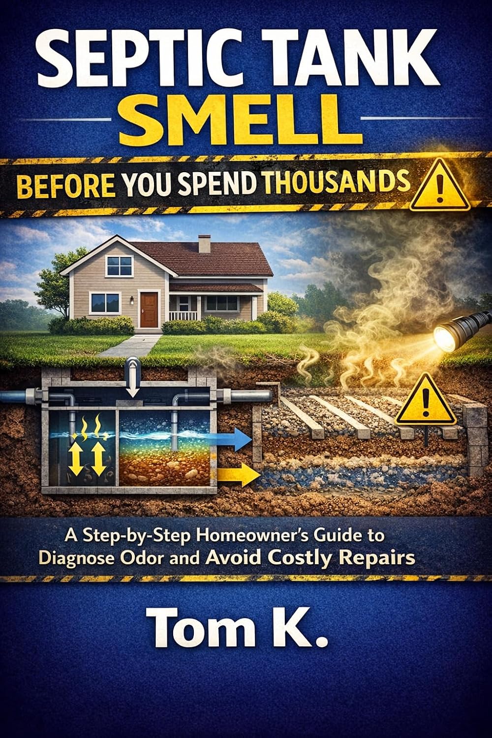 Septic Tank Smell: A Homeowner’s Guide to Diagnosing and Fixing Septic Odor: Identify the Cause, Eliminate the Smell, and Avoid Costly Repairs (Homeowner Septic Decision Series) (English Edition) baixar livro de graça