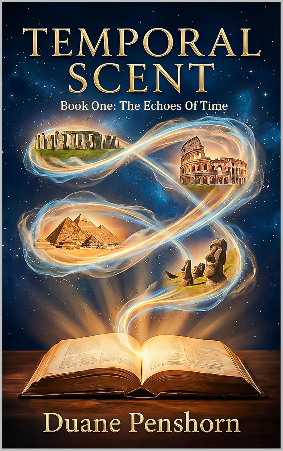 The Echoes of Time: Book One of the Temporal Scent Trilogy (English Edition) baixar o livro de graça