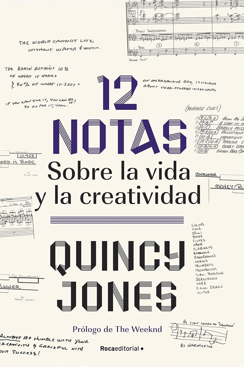12 notas: Sobre la vida y la creatividad (Spanish Edition) baixar o livro de graça