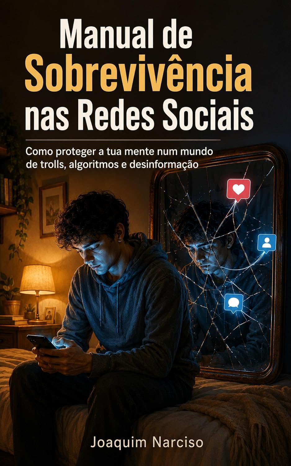 capítulo por capítulo baixar Manual de Sobrevivência nas Redes Sociais: Como proteger a tua mente num mundo de trolls, algoritmos e desinformação