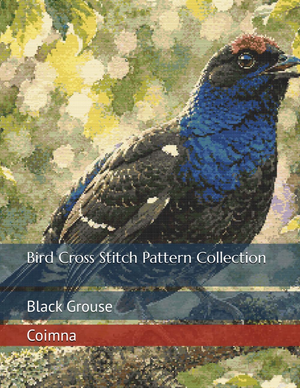 ler totalmente Bird Cross Stitch Pattern Collection: Black Grouse