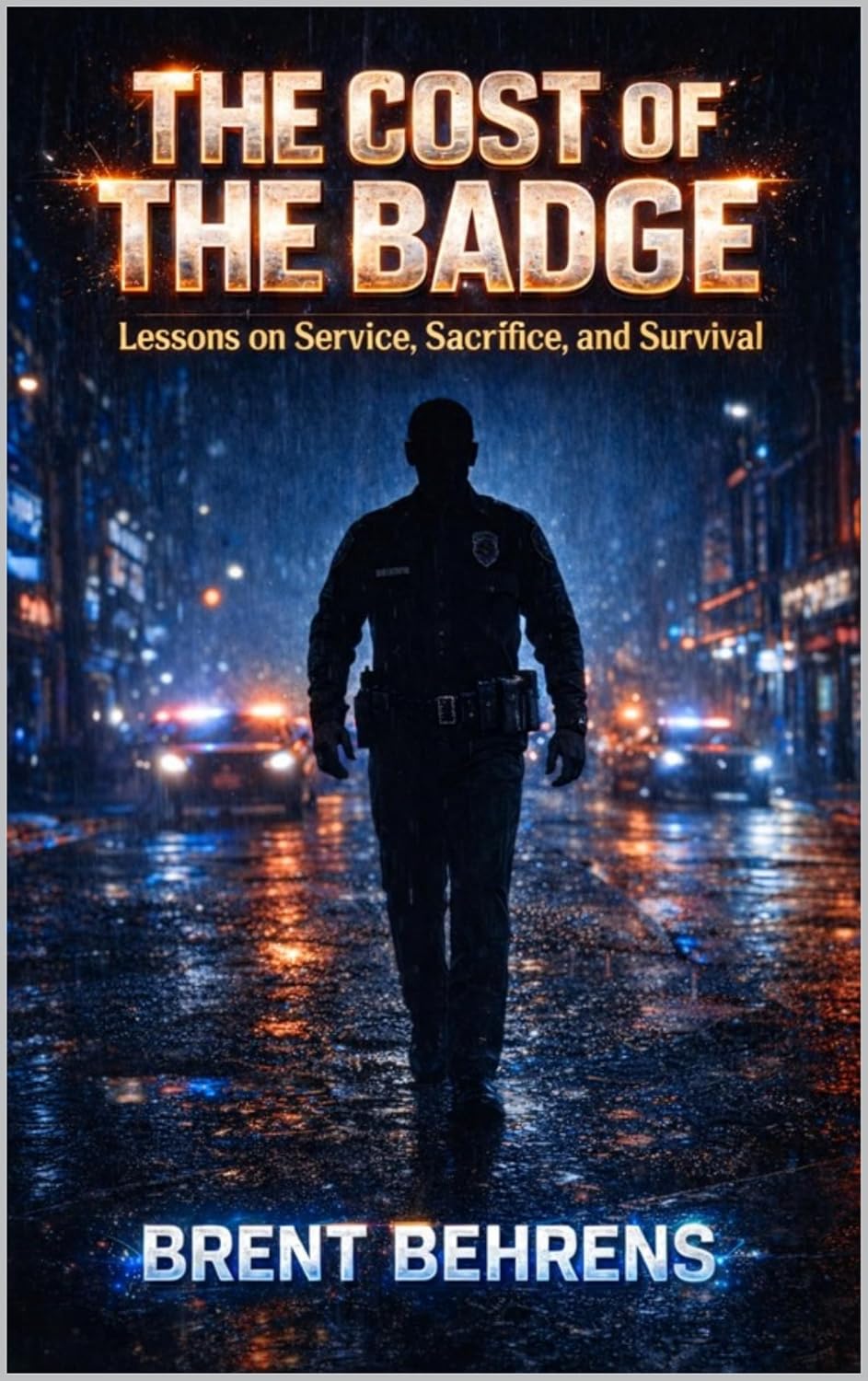 ler totalmente The Cost of the Badge: Lessons on Service, Sacrifice, and Survival (English Edition)