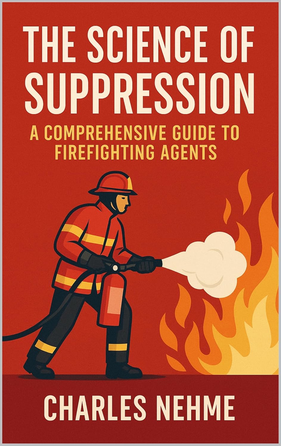 The Science of Suppression: A Comprehensive Guide to Firefighting Agents (English Edition)