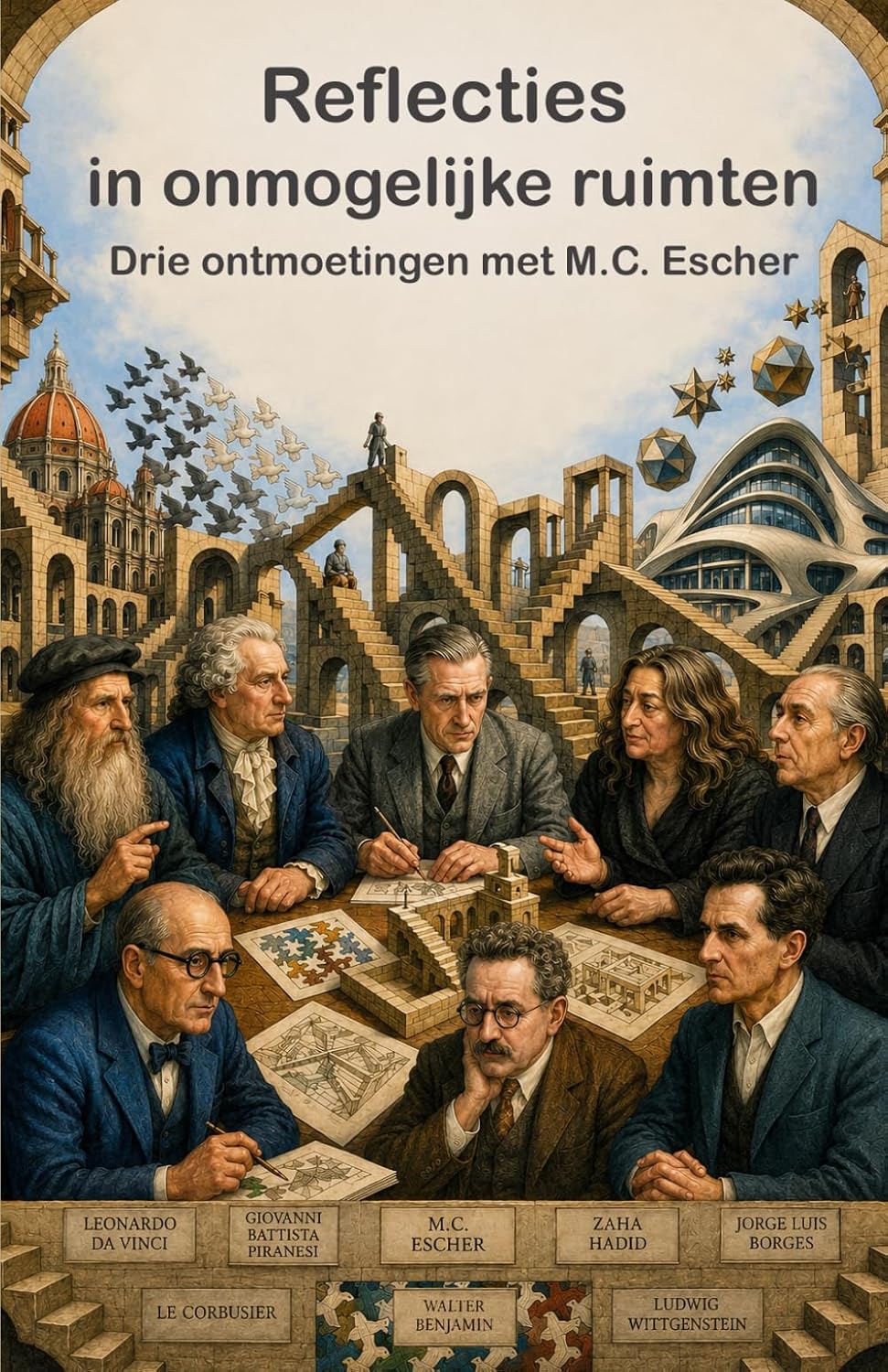 Reflecties in onmogelijke ruimten: Drie ontmoetingen met M.C. Escher (Dutch Edition) baixar o livro de graça