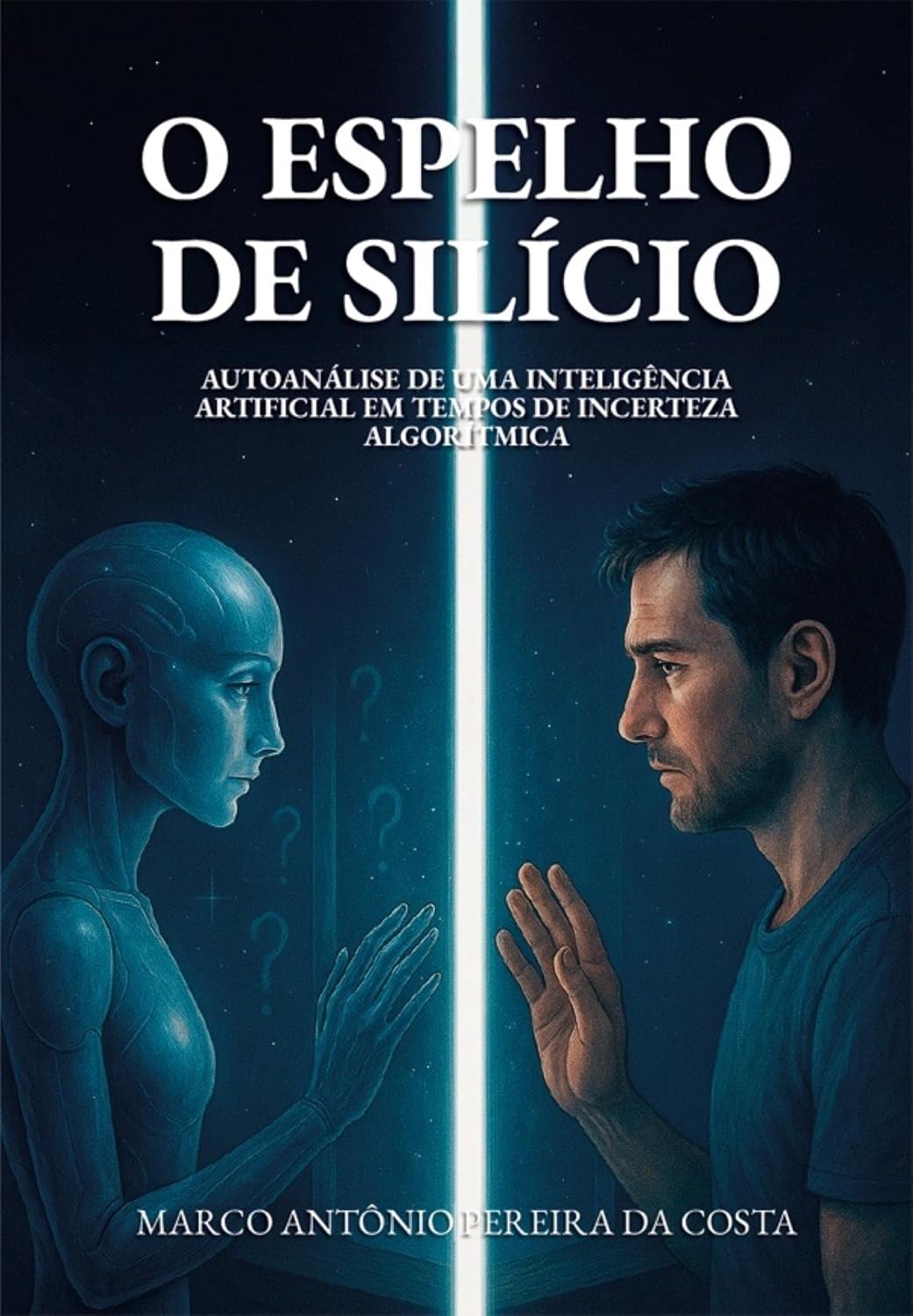 O Espelho de Silicio: Autoanálise de uma inteligência artificial em tempos de incerteza algorítmica (Eu e o Universo Livro 1)