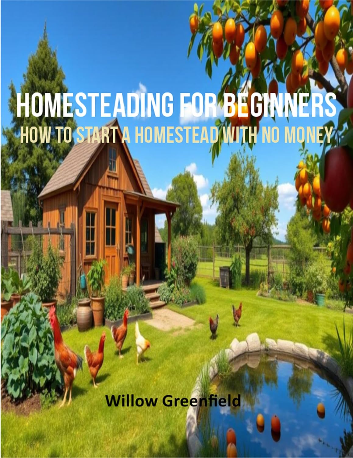 capítulo por capítulo baixar Homesteading For Beginners: How to Start a Homestead with No Money (English Edition)