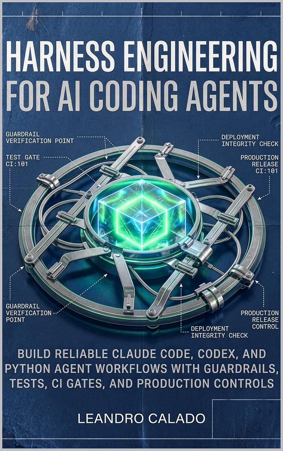 Harness Engineering for AI Coding Agents: Build Reliable Claude Code, Codex, and Python Agent Workflows with Guardrails, Tests, CI Gates, and Production... (AI Agents & MCP Series) (English Edition) baixar livro de graça
